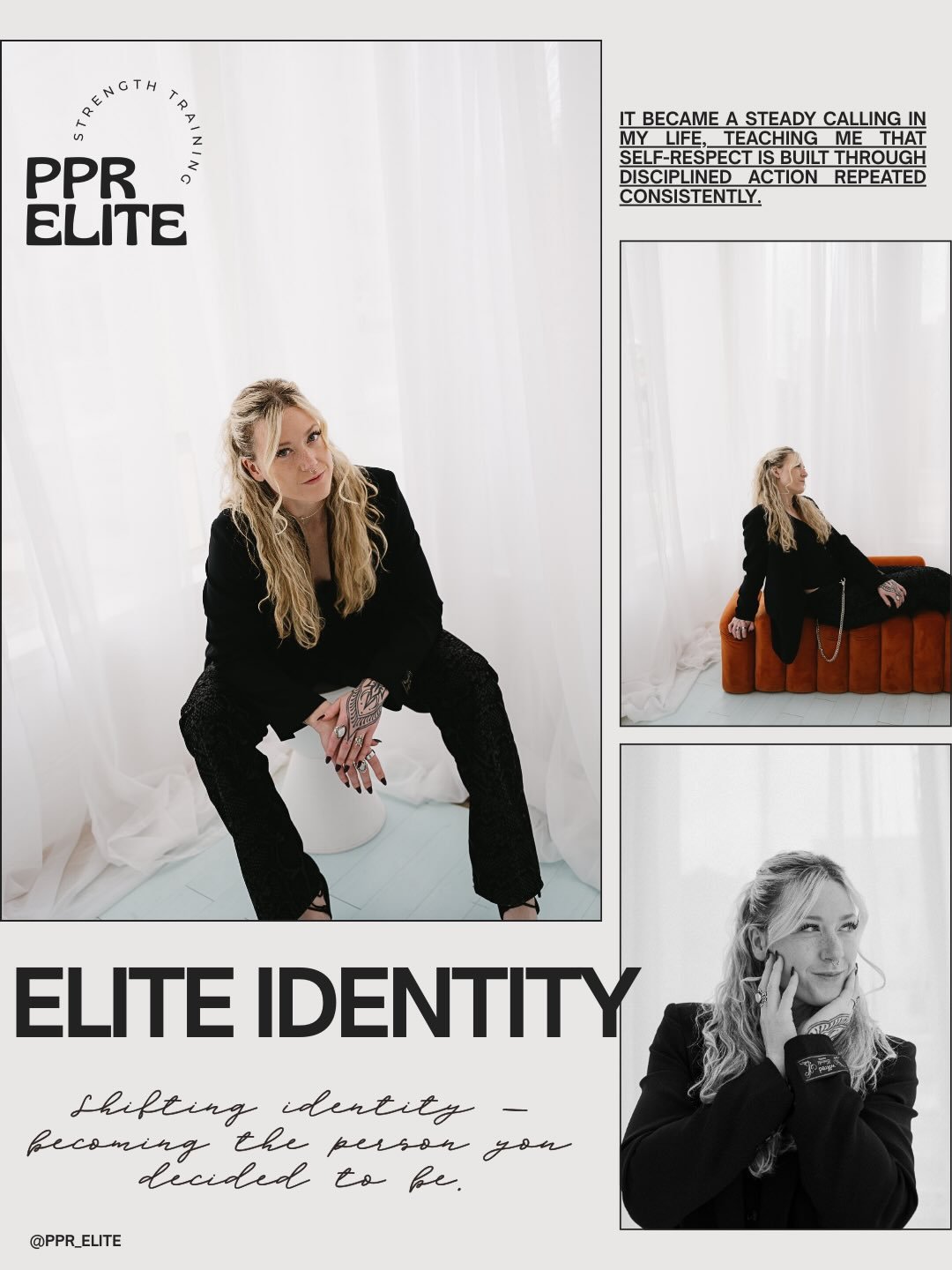 ELITE is a standard you choose to uphold.

It&rsquo;s integrity in action.
It&rsquo;s discipline when no one is watching.
It&rsquo;s the quiet decision to do the work, again and again.

ELITE &ne; extreme.
It&rsquo;s intentional and it&rsquo;s gradua