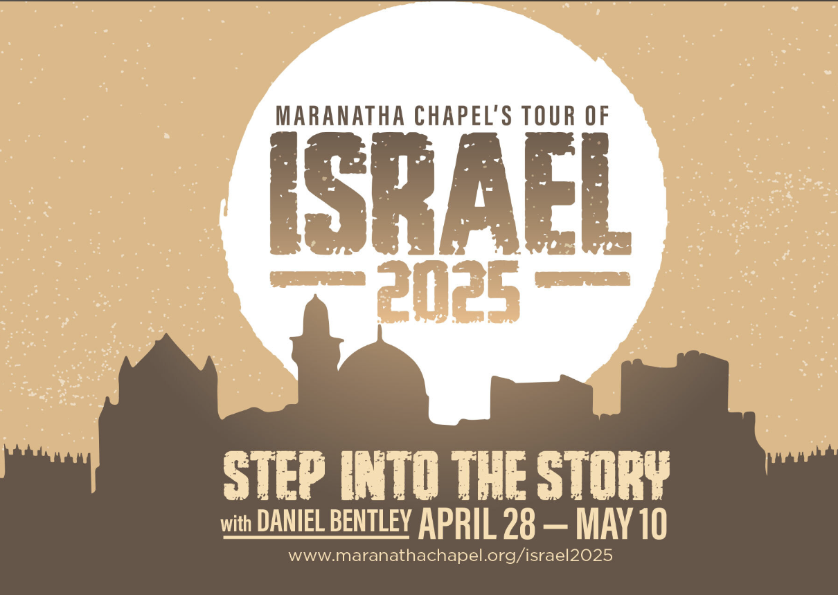 TRIP TO ISRAEL – May 2024