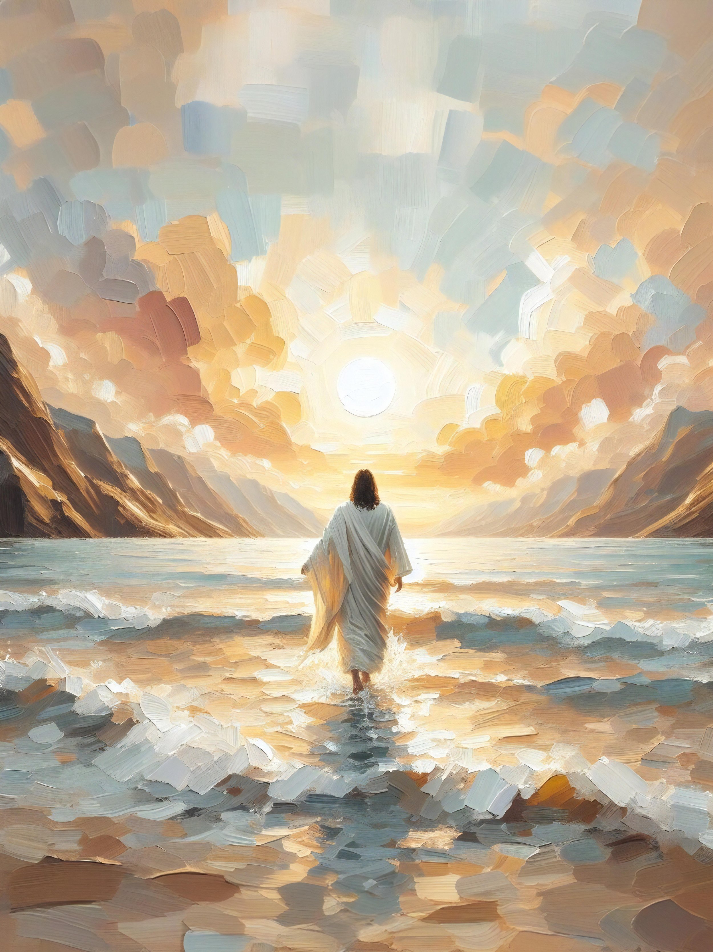 Walking Prophetically - Portraits of Jesus 