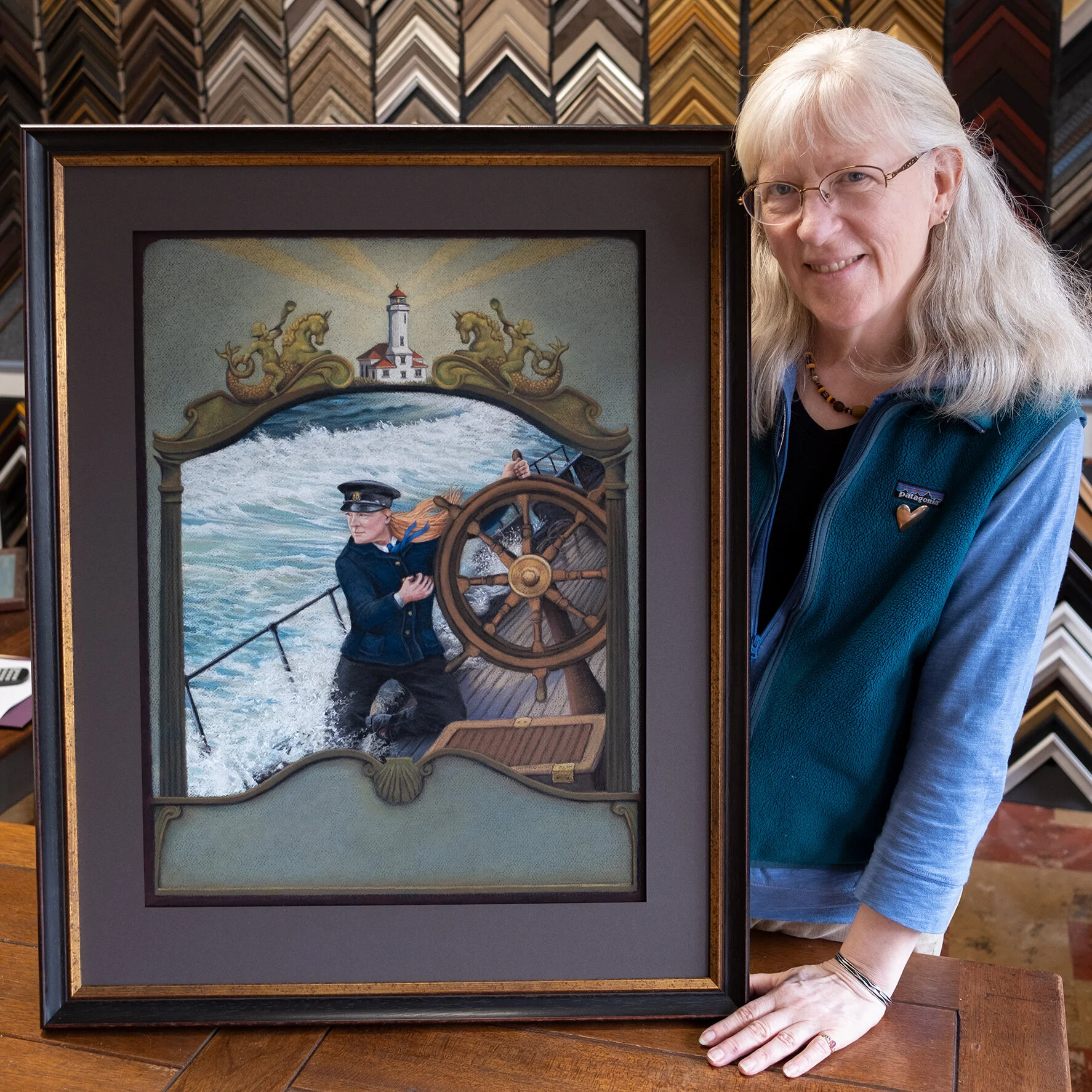 Custom Picture Framing — The Big Picture Framing & Photography in Port