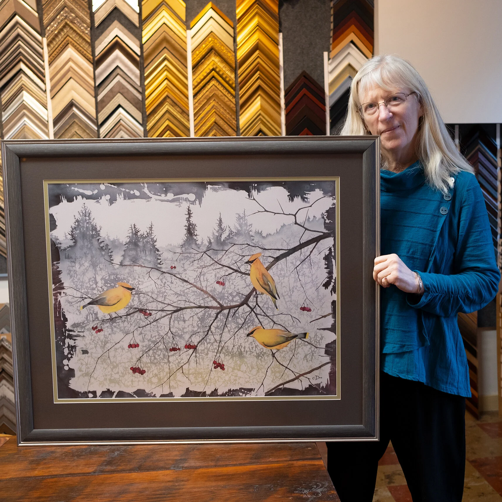 Custom Picture Framing — The Big Picture Framing & Photography in Port