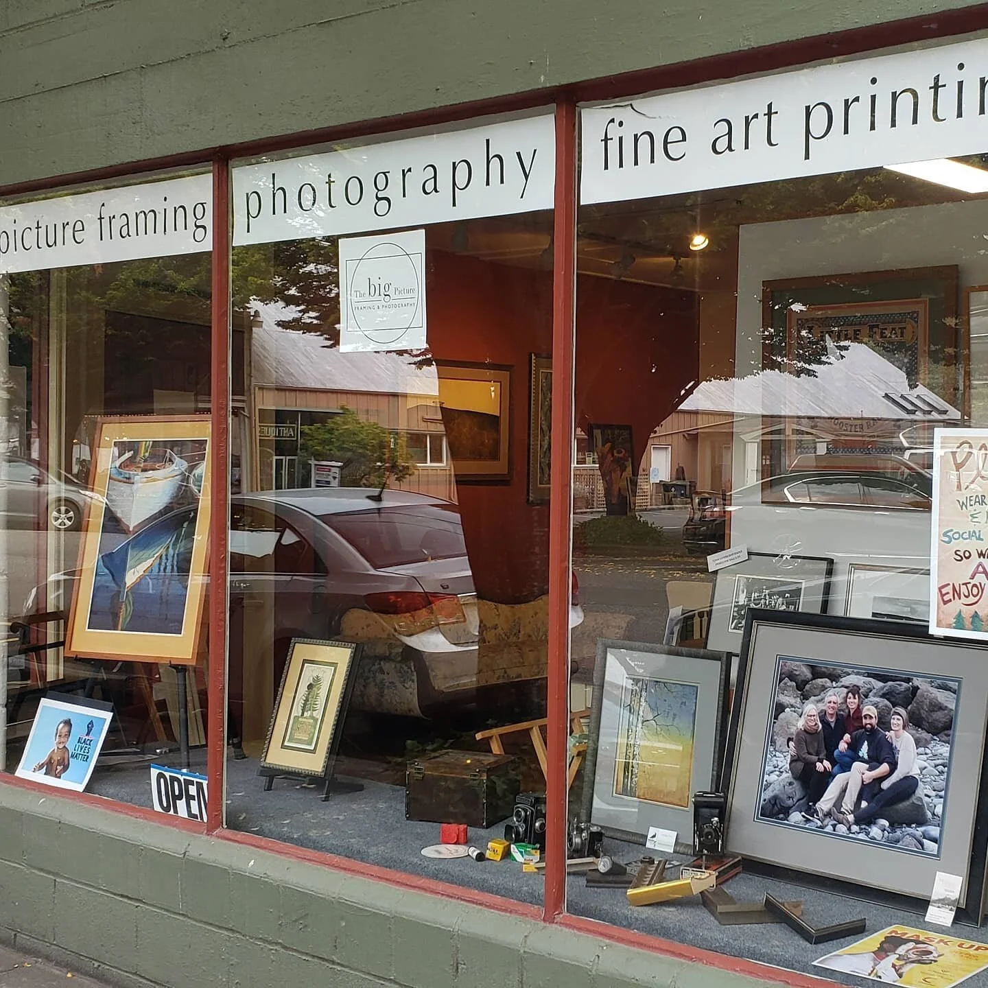 Instagram — The Big Picture Framing & Photography in Port Townsend WA