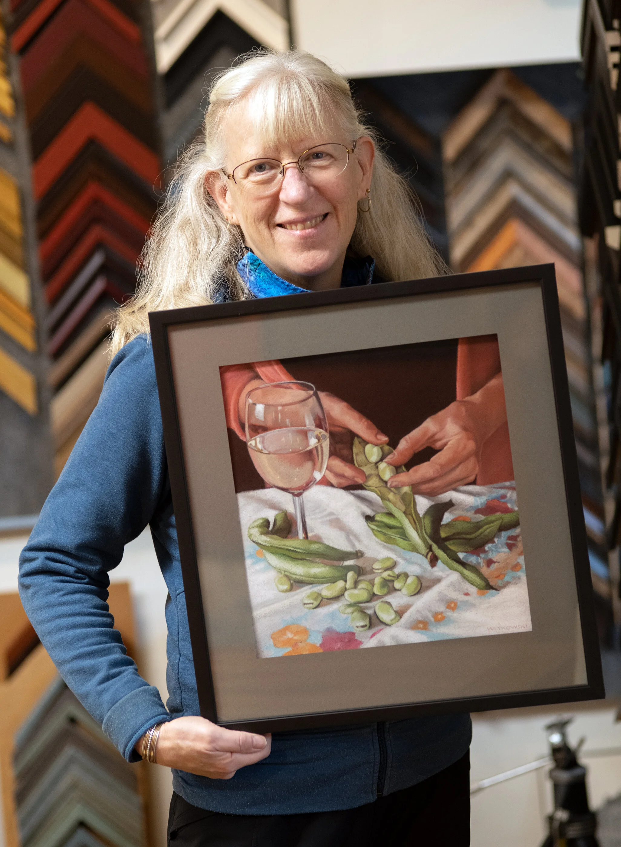 Custom Picture Framing — The Big Picture Framing & Photography in Port Townsend WA