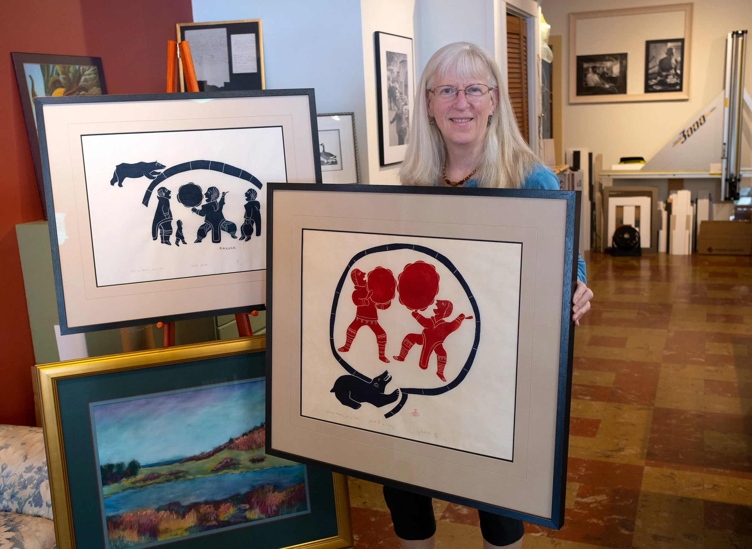 Custom Picture Framing — The Big Picture Framing & Photography in Port