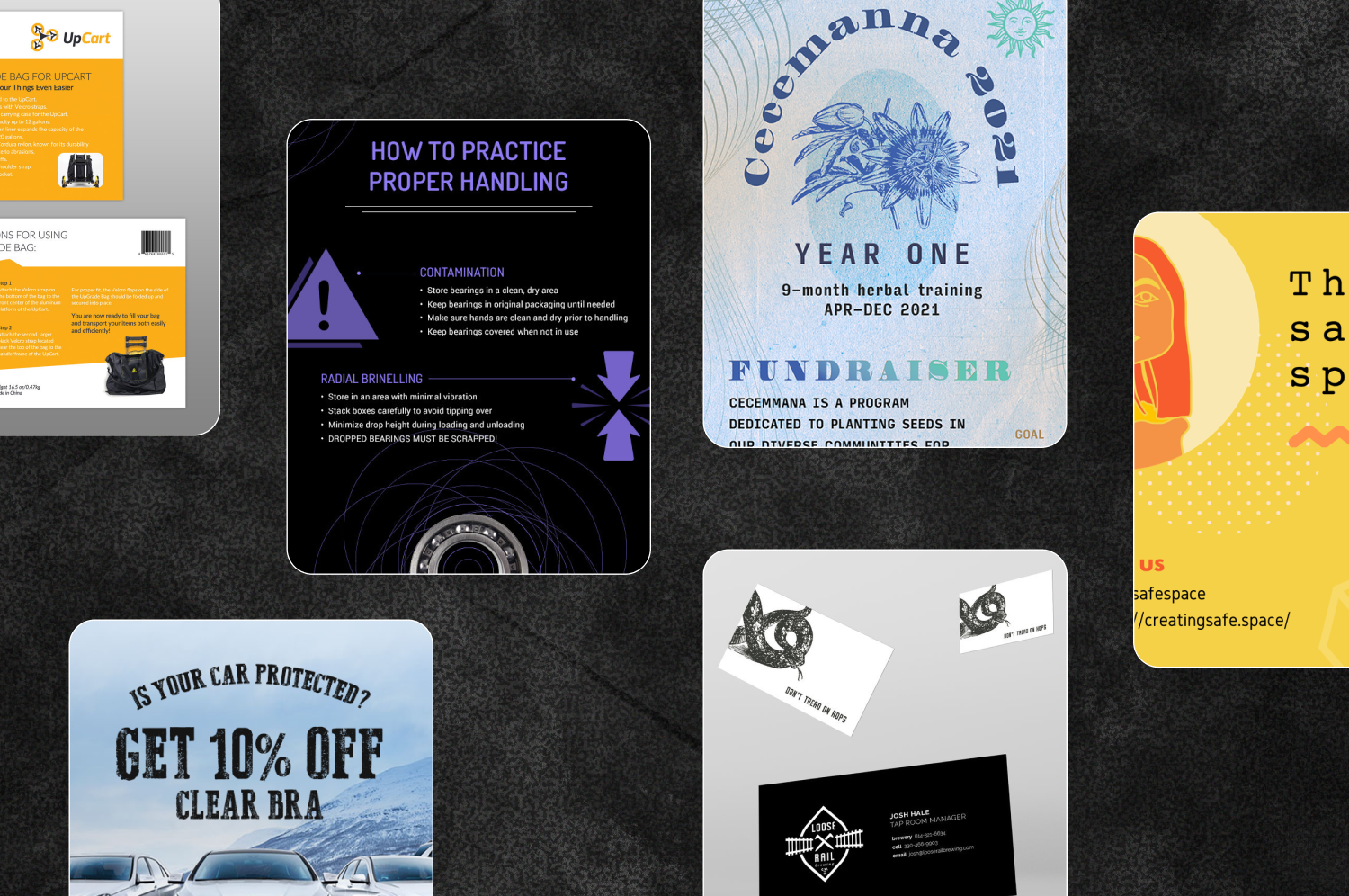 Miscellaneous Design Projects