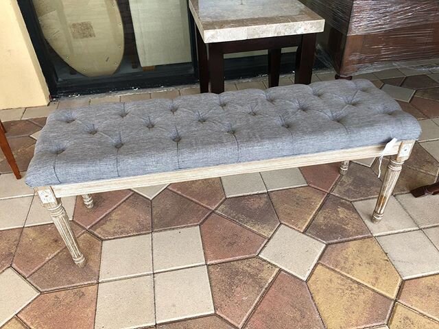 Nice size bed bench. $150