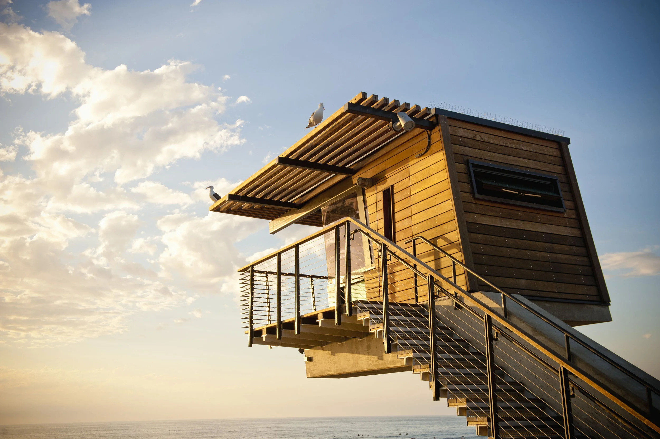 La Jolla Shores Life Guard Tower