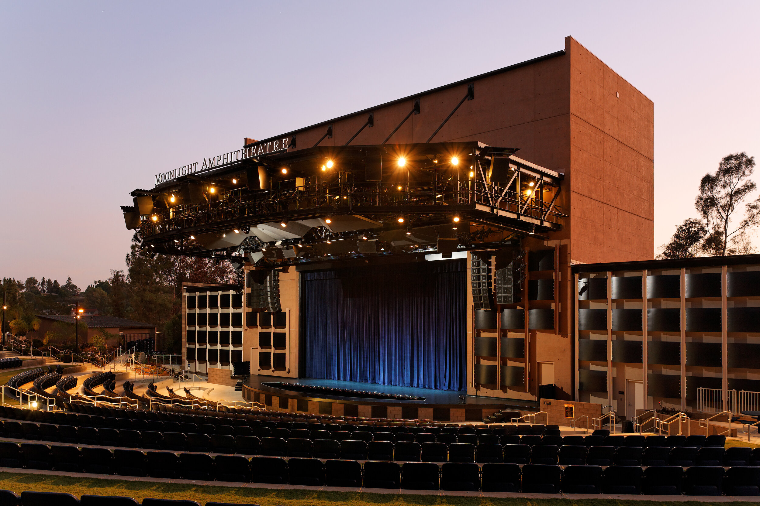 Moonlight Amphitheater in Vista — RNT Architects