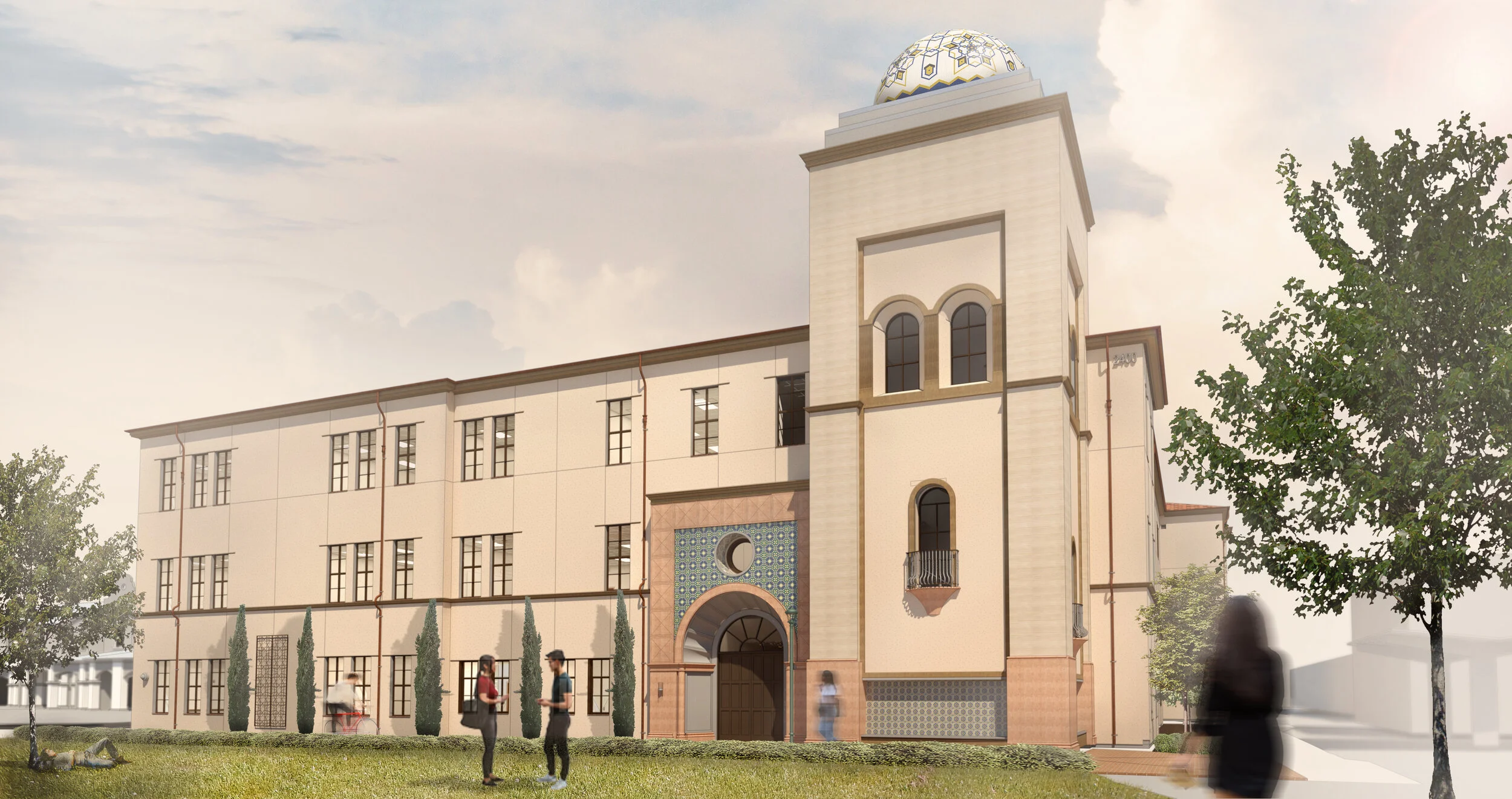 Fullerton College Instructional Building — RNT Architects