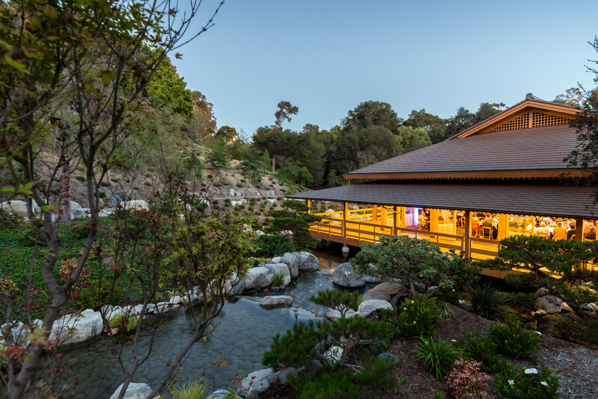 Japanese Friendship Garden - Inamori Pavilion