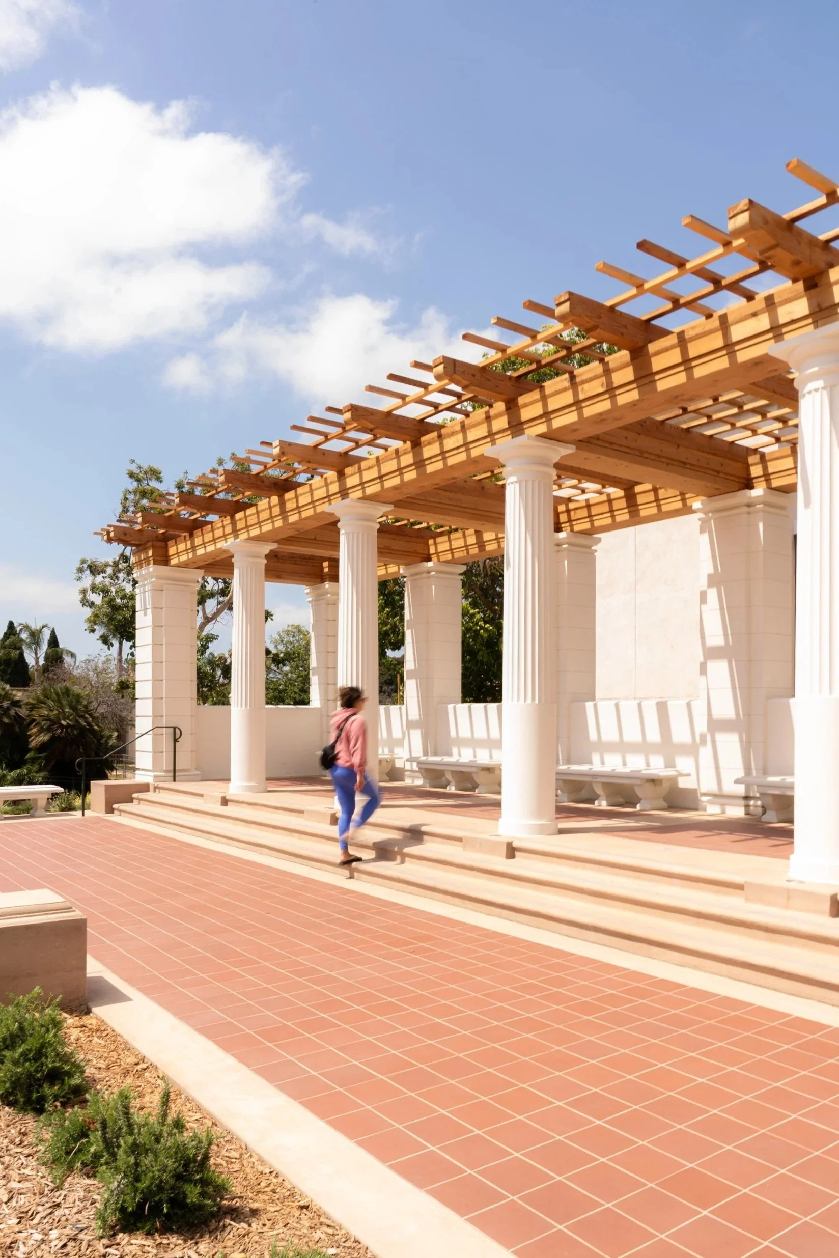 Balboa Park Botanical Building Pergola