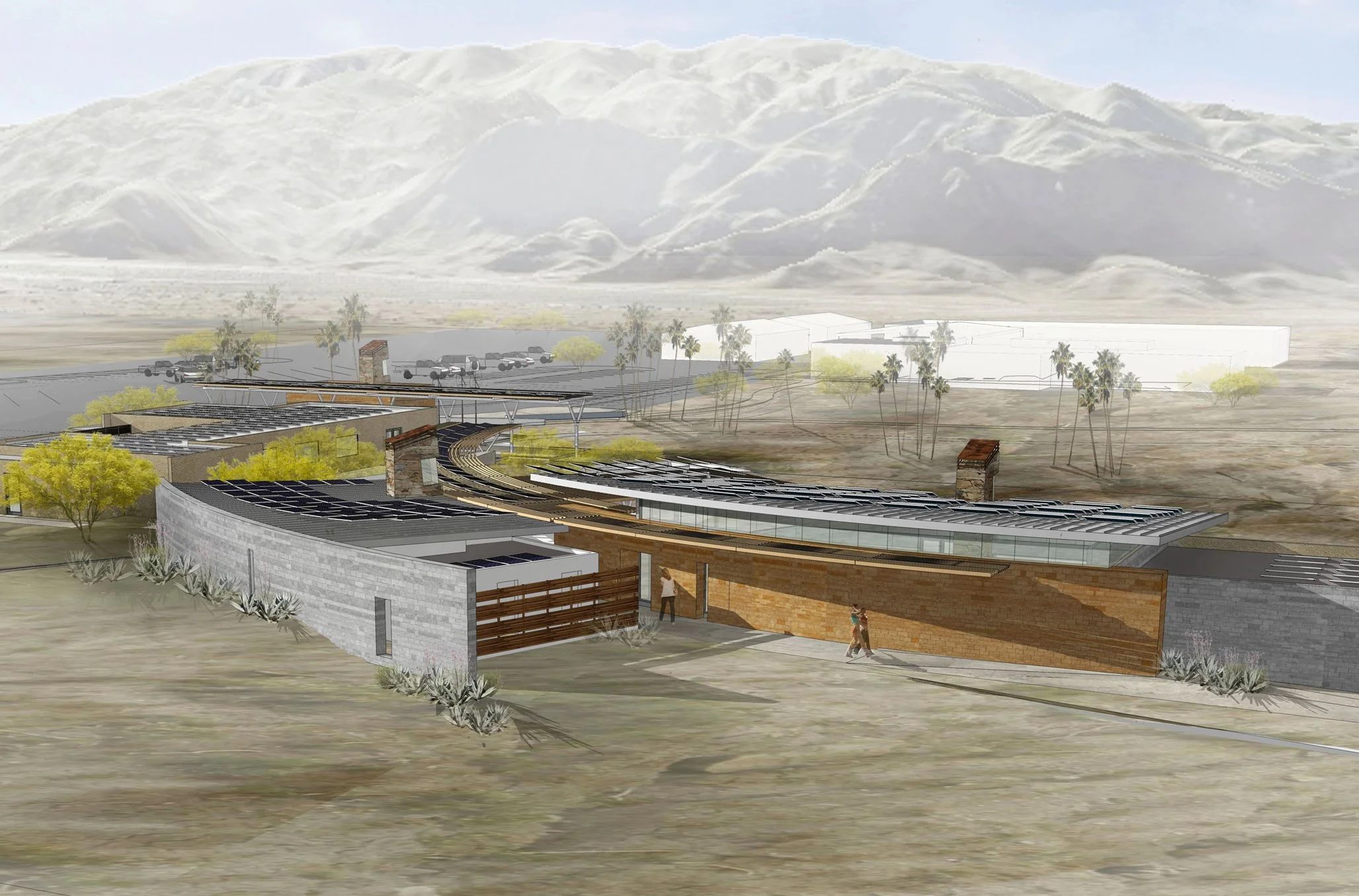 Oasis of Mara Visitors Center Joshua Tree National Park Service 