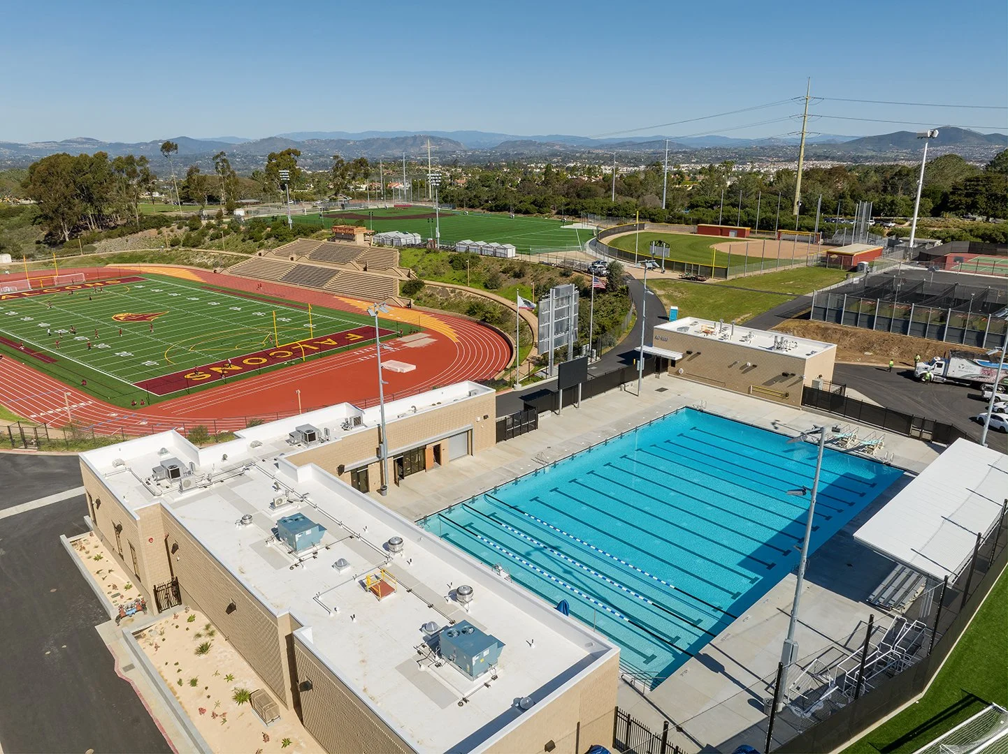 Torrey Pines High School Aquatic Center