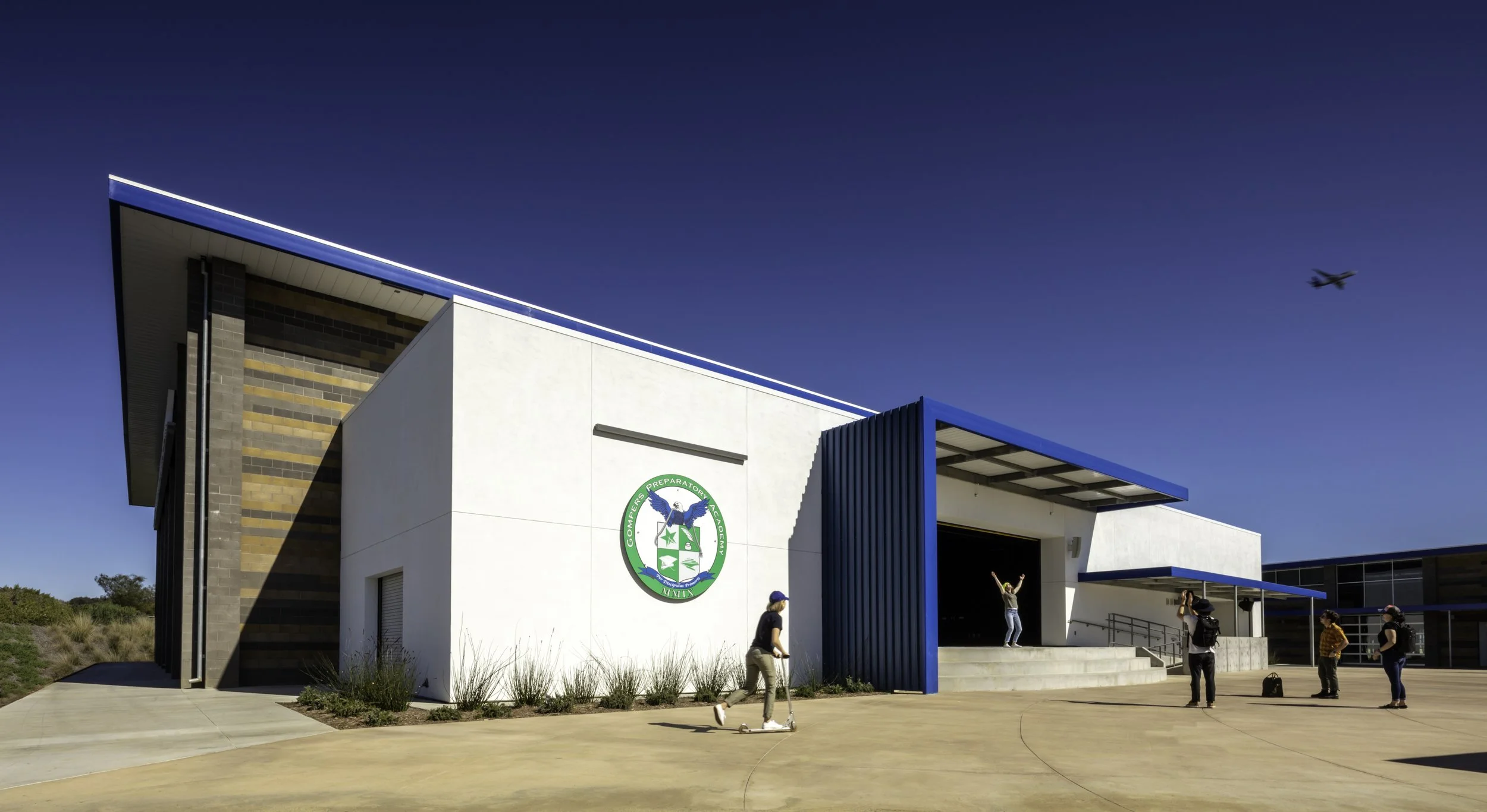 Gompers Preparatory Academy Athletic Facilities Rnt Architects