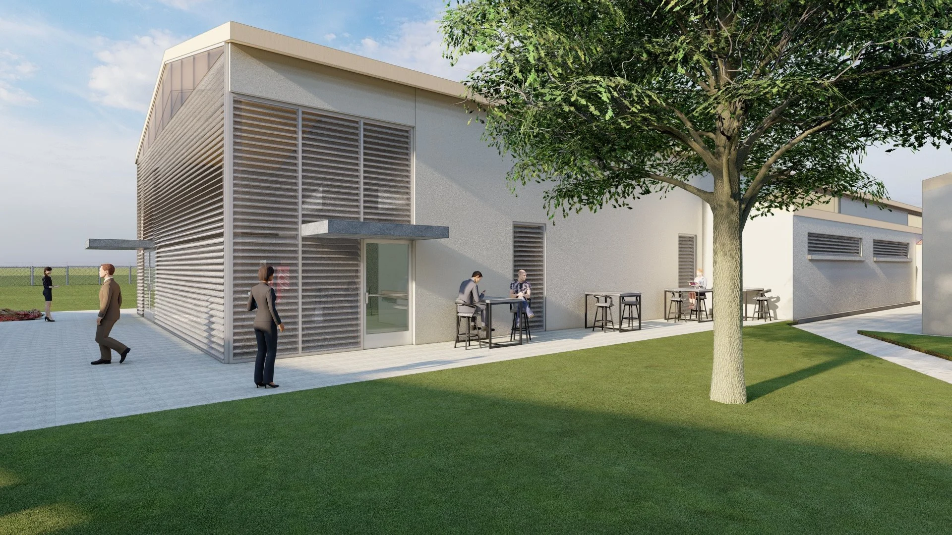 NAVSEA Corona Building Renovation