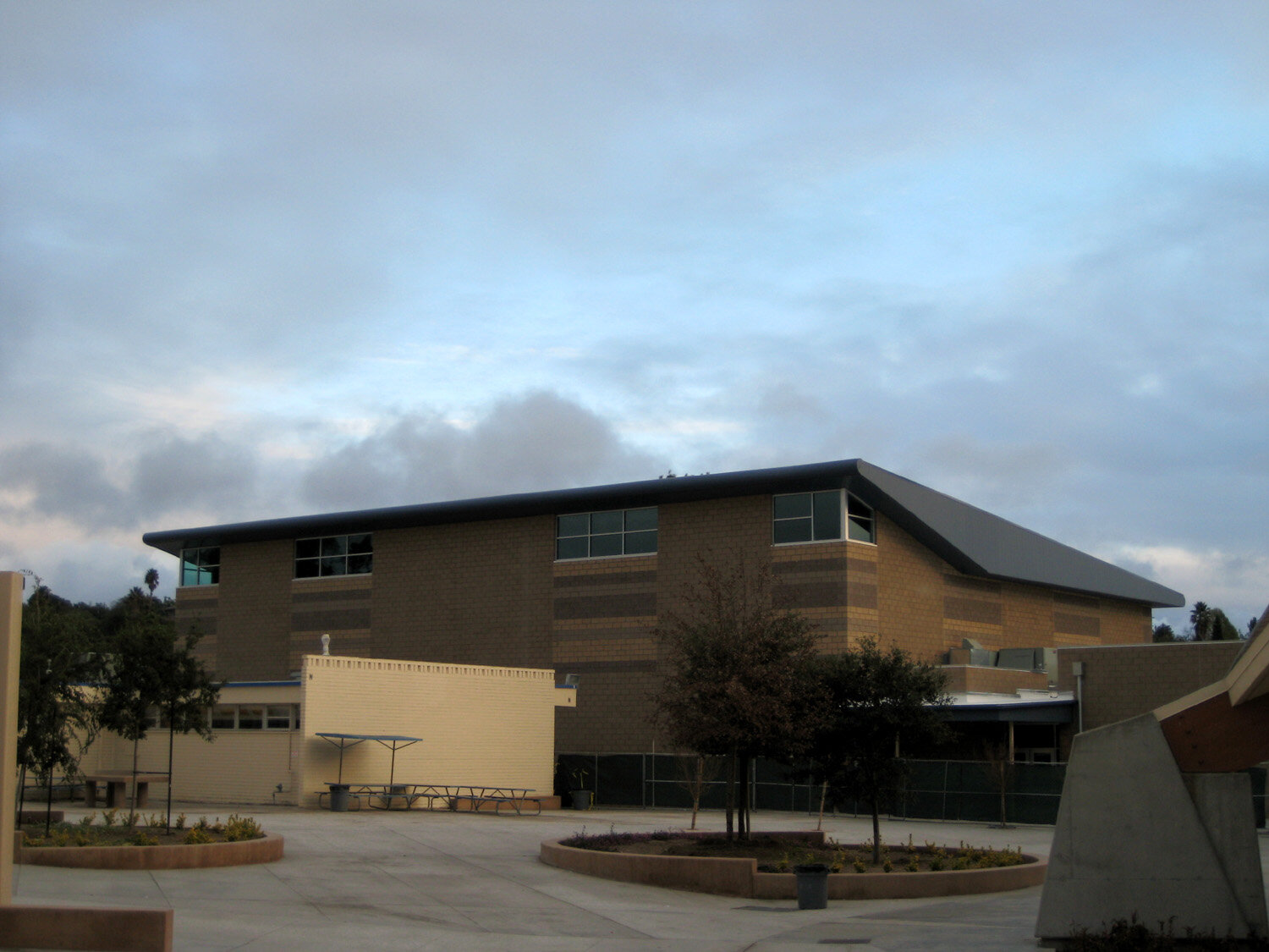 Potter Jr. High Gymnasium