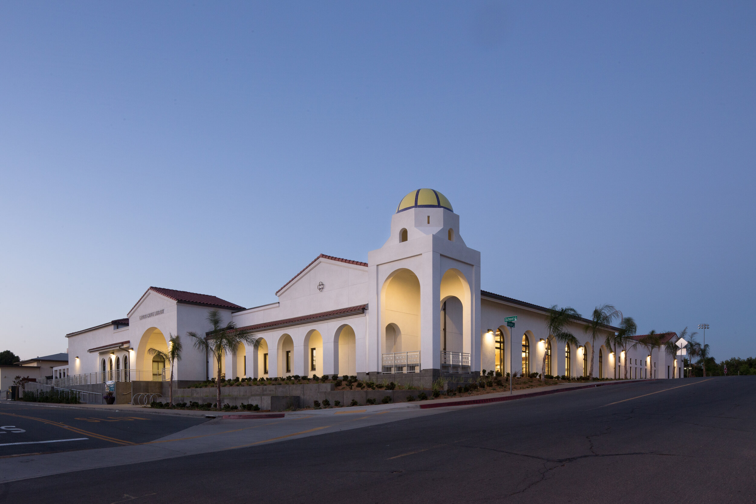 Lemon Grove Academy and Library