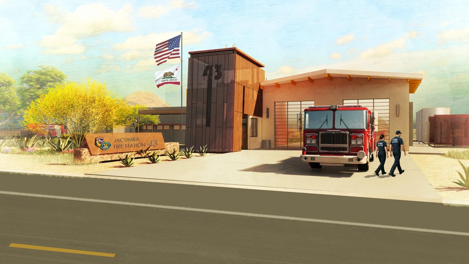 Jacumba Fire Station