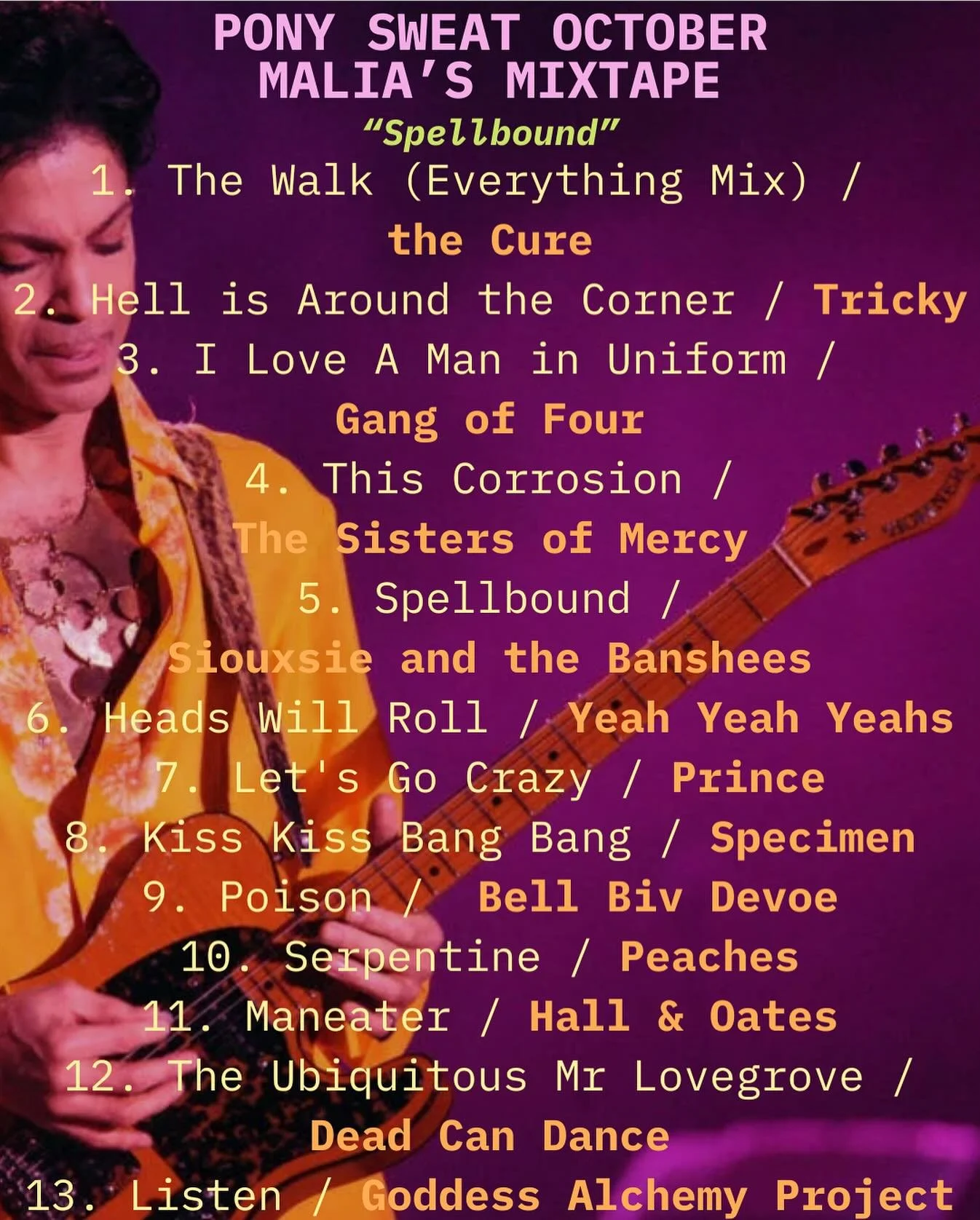 Debuting TODAY 1:45PM with @malia.ma.ma!!! Yessss! Join us at Pickle Factory for Malia’s October Mixtape class! Sign up via our website!! Let’s go craaaaazyyyyy!! πΈοΈ We will also be dancing to this mixtape w Malia Wednesday at 10:15AM! @