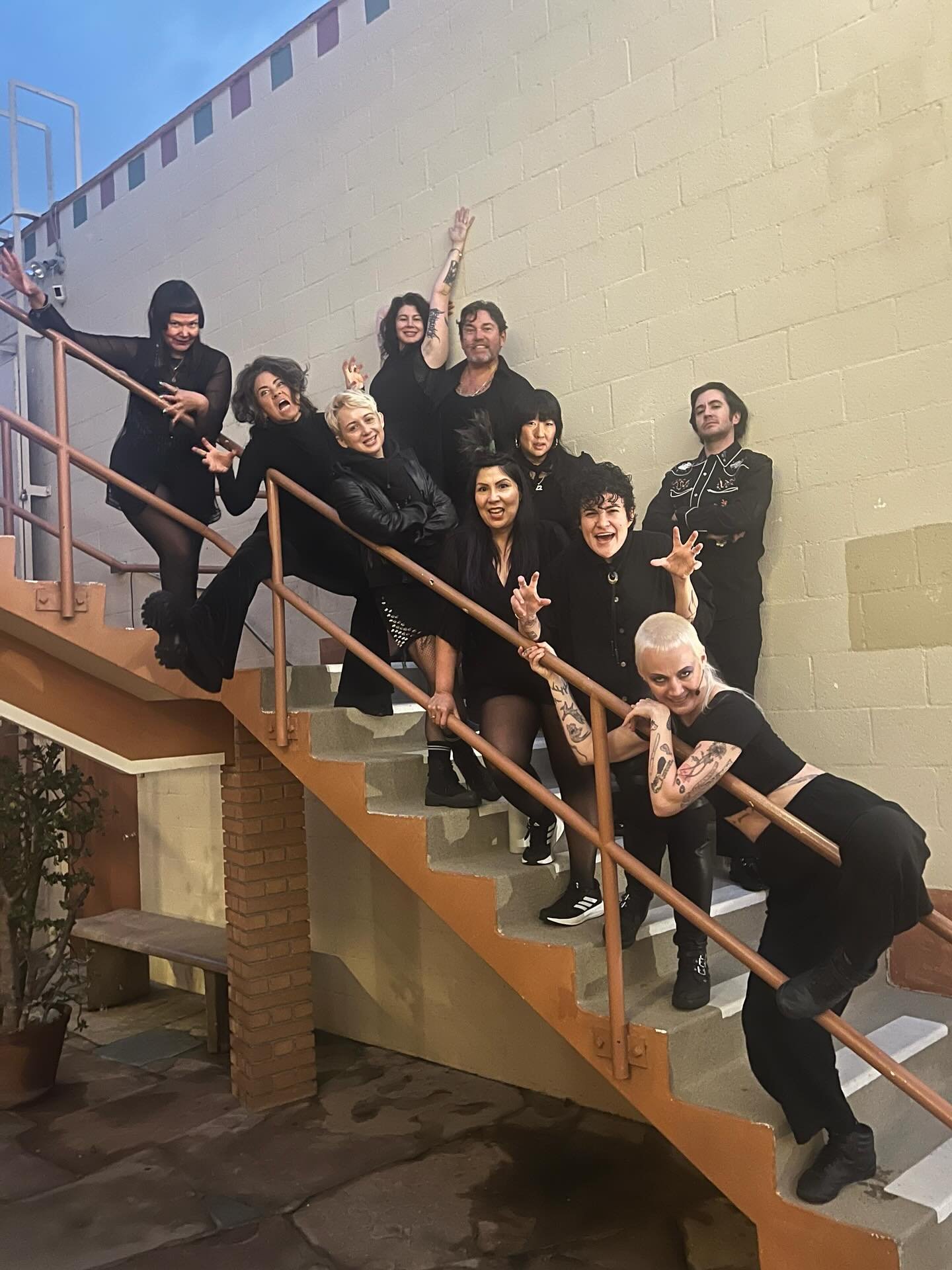 Aerobics spellcraft to celebrate the release of the latest @dopaminebooksla release, pony Brooke Palmieri’s Bargain Witch: Essays in Self-Initiation! A beautiful evening of readings, multimedia presentations, ephemera, performance and moreβ¨
Co