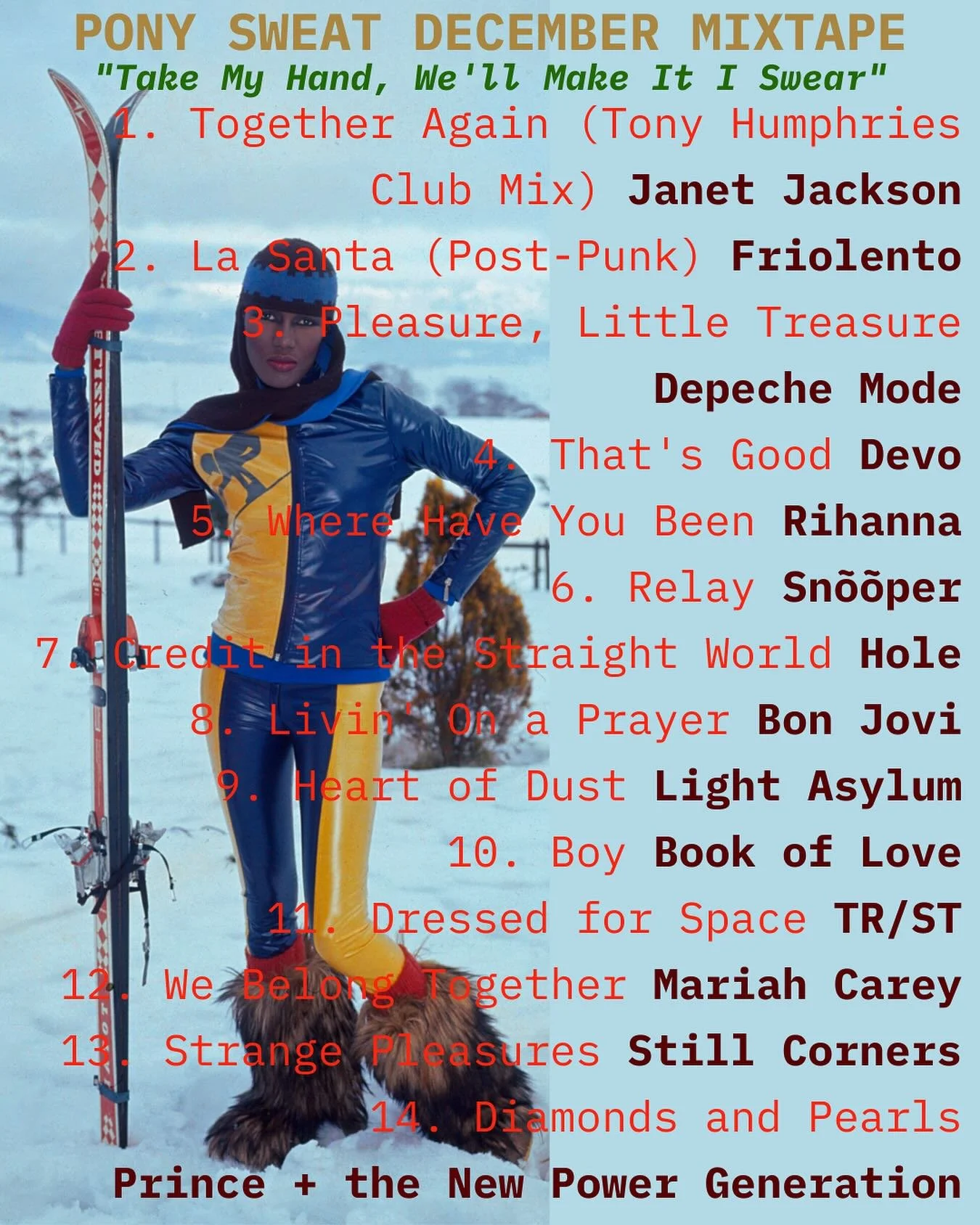 DECEMBER 2025 RETROSPECTIVE MIXTAPE ✨✨✨ We&rsquo;re dancing to this set of songs in ALL of our classes this month!!! Selections from this year&rsquo;s mixtapes :) Join us through the end of the month for dance aerobics!!!

Mondays 6:30PM with Emilia,