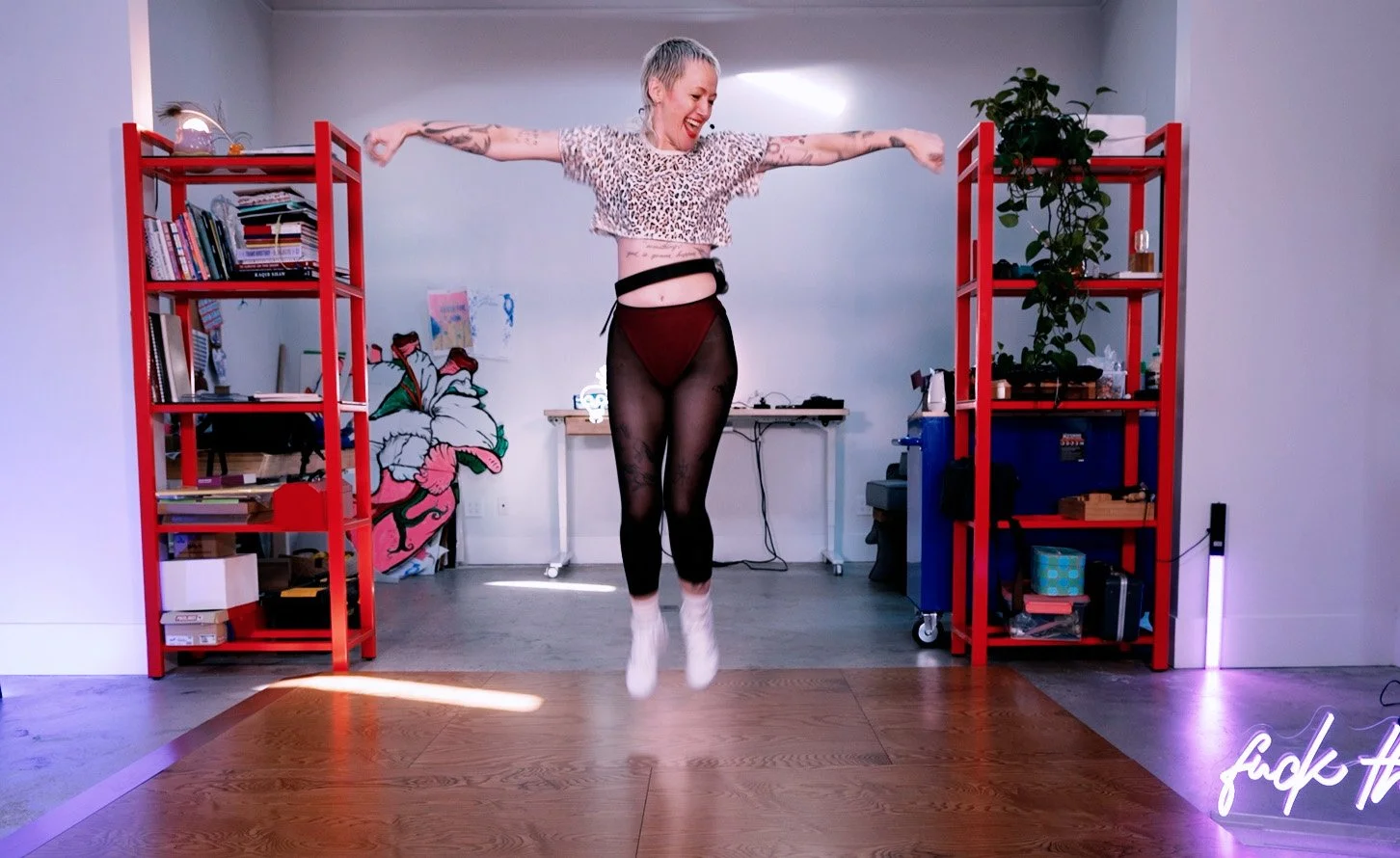 "Take My Hand, We'll Make It I Swear"