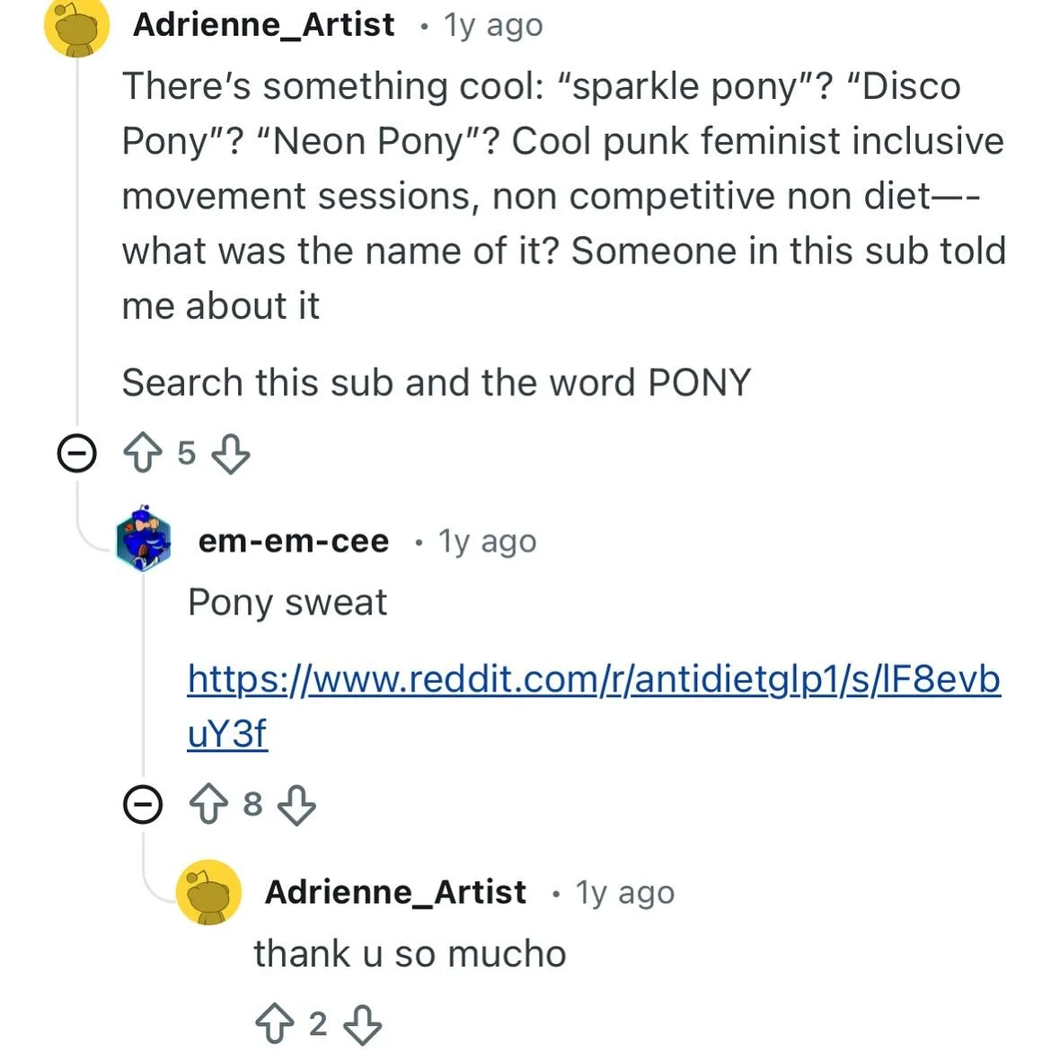 Pony Sweat mentioned ☺️☺️☺️ Grab a friend (or show up solo!) and join us for class!!! Coming up soon: Sunday 10:15AM with Ashley, Monday 6:30PM + Wednesday 10:15AM with Emilia, Thursday 6:45PM with Jaquita!!! So many chances to get your sweat on in a