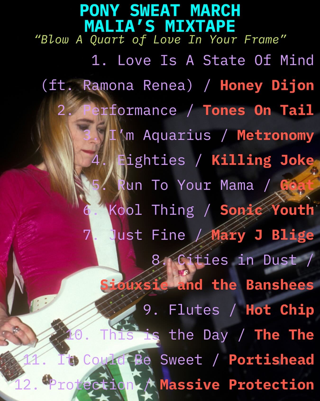 Wednesday mornings in March with @malia.ma.ma!!! We&rsquo;re dancing to this bangin lineup of songs, woo woo! 10:15AM at @picklefactory_frogtown 💕💕💕 Sign up via our website!! SEE YOU SOON!!

&ldquo;Blow A Quart of Love In Your Frame&rdquo;
Love Is