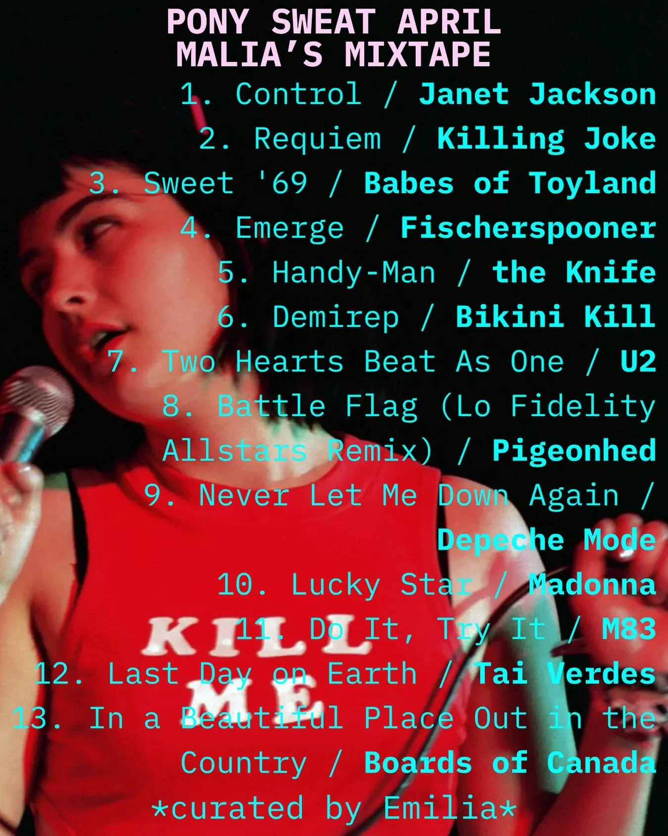 Malia&rsquo;s April Mixtape is debuting TODAY 1:15PM at Saturday community class!!! Rare chance to catch her vibe and these songs on the weekend! Don&rsquo;t miss!! Next time she&rsquo;s on the schedule is Wednesday 10:15AM ❤️&zwj;🔥❤️&zwj;🔥❤️&zwj;?