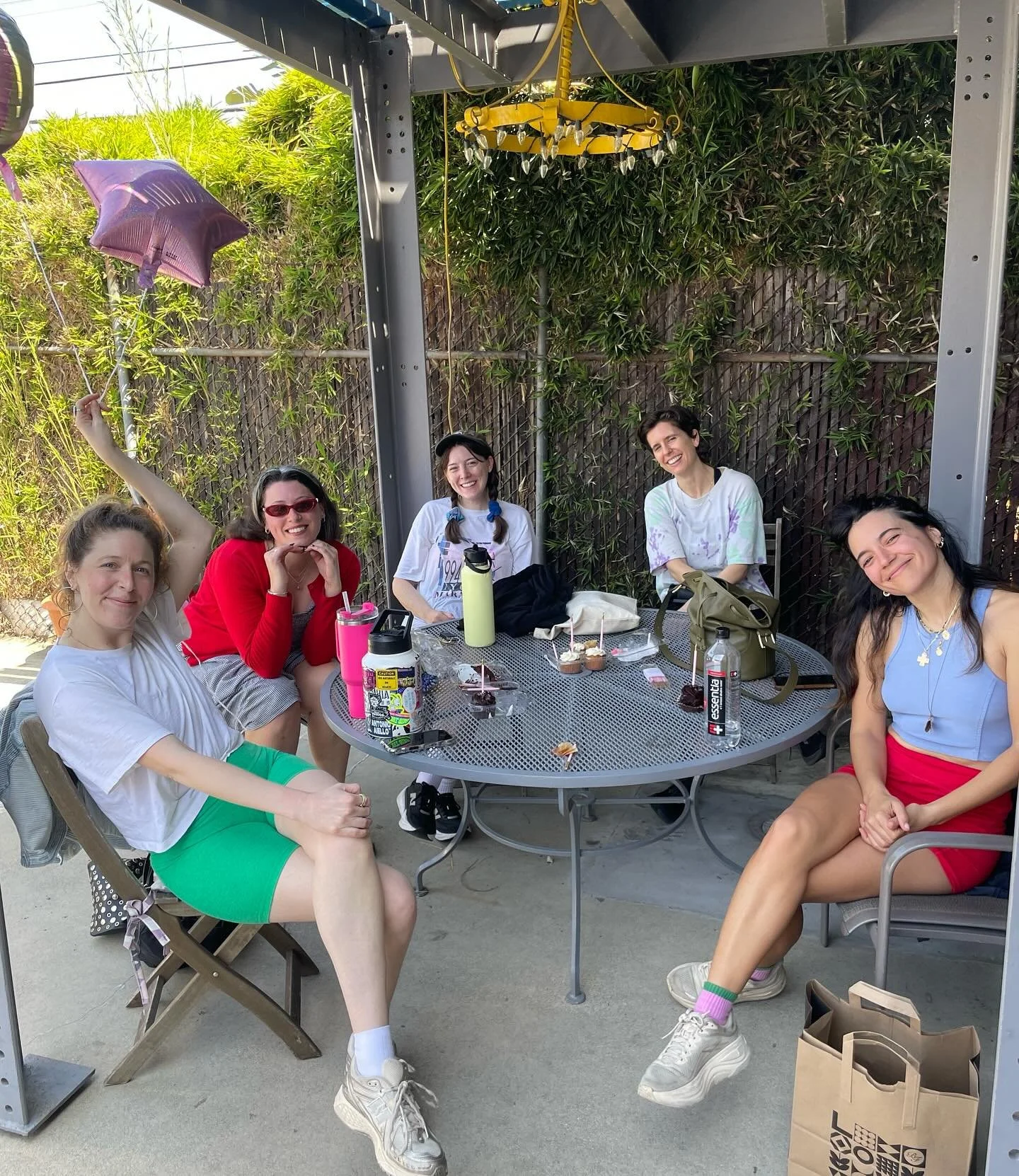 While it&rsquo;s true that Emilia recently hosted a few private birthday parties at @picklefactory_frogtown (which were epic btw, great job @eweinberg123 &amp; @sundaymorninghair) IT&rsquo;S ALSO TRUE that you can also just invite your friends to Pon