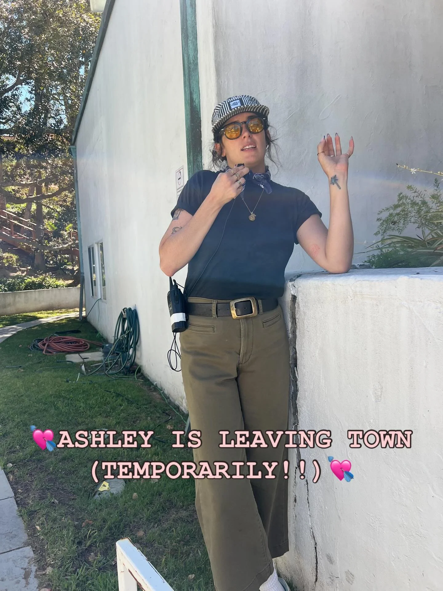 BIG NEWS 🚨🚨 @smashleyferris is heading out of state to reprise her role as Production Supervisor on a network show!!! She is on the schedule for TWO more Saturday 1:15PM community classes, so don&rsquo;t miss her April mixtape!! 🙏🏻 It&rsquo;s not