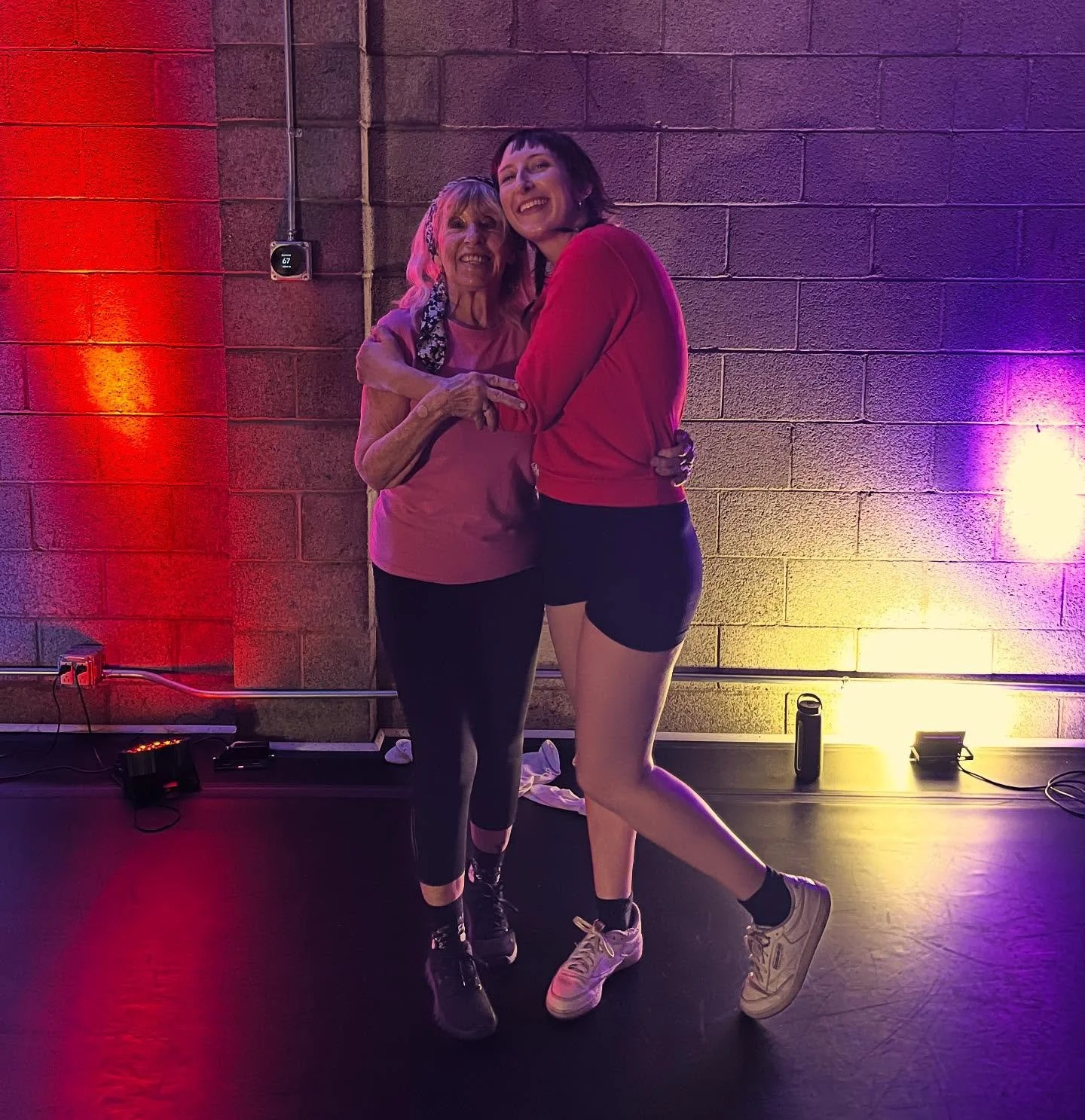 We&rsquo;re dancing to @lia_braswell all month long in Emilia&rsquo;s classes and today we had the joy of dancing with both Lia AND her mom!!!! It was so special! Happy Mother&rsquo;s Day to all who celebrate ❤️🫶❤️ HIT THOSE DRUMS, PONIES! See you a