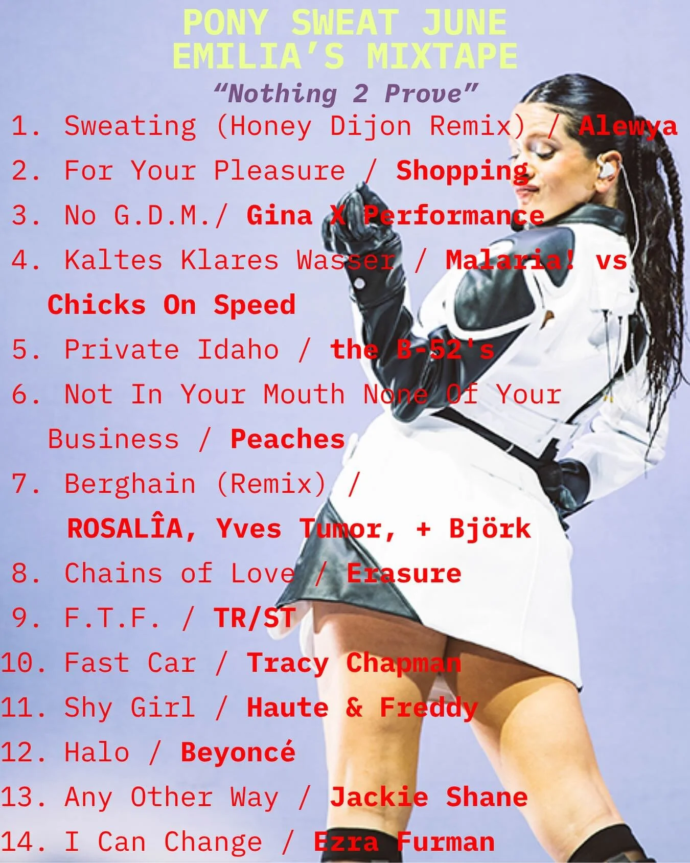Emilia&rsquo;s BRAND NEWWW June Mixtape is happening 3x in 3 days!!! Catch her on Zoom Saturday 8:30AM PT as well as Sunday 10:15AM + Monday 6:30PM at @picklefactory_frogtown!! Saturday livestream access is included for all Across Time + Space subscr