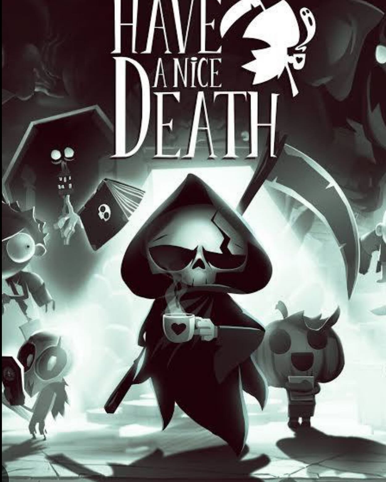 It&rsquo;s like if Grim Fandango had a love child with Hades. #haveanicedeath #xbox #xboxgamepass