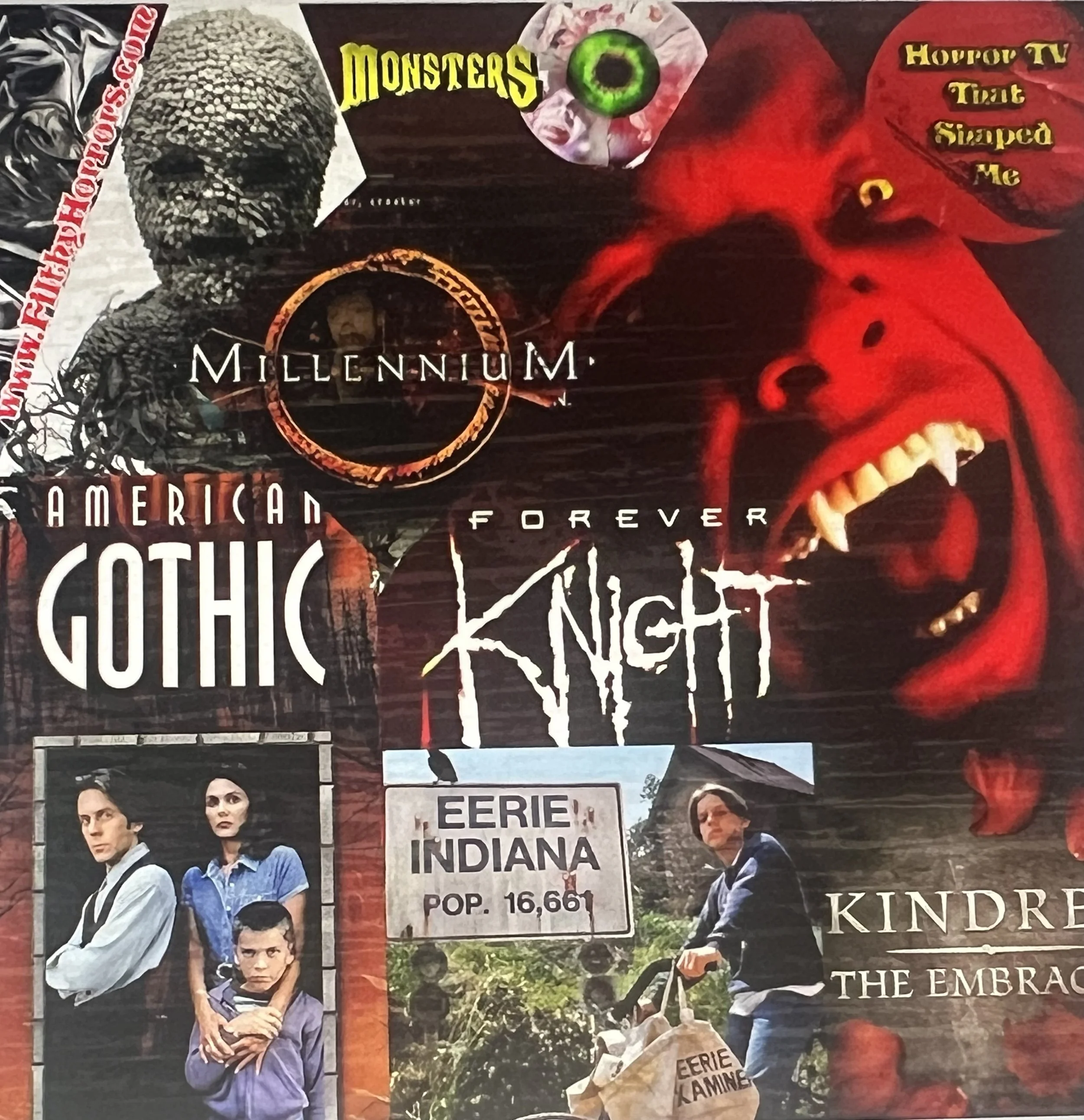 The Horror TV that Shaped Me