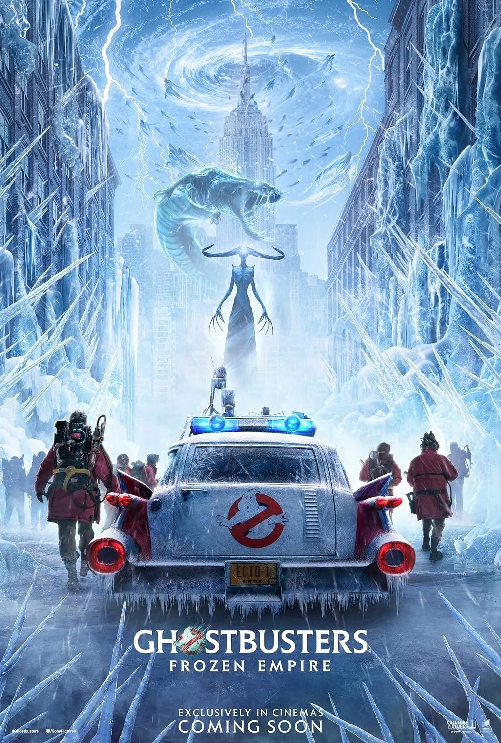 Ghostbusters: Frozen Empire (2024) - Movie Review