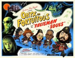 Onyx The Fortuitos and the Talisman of Souls (2024) - Movie Review