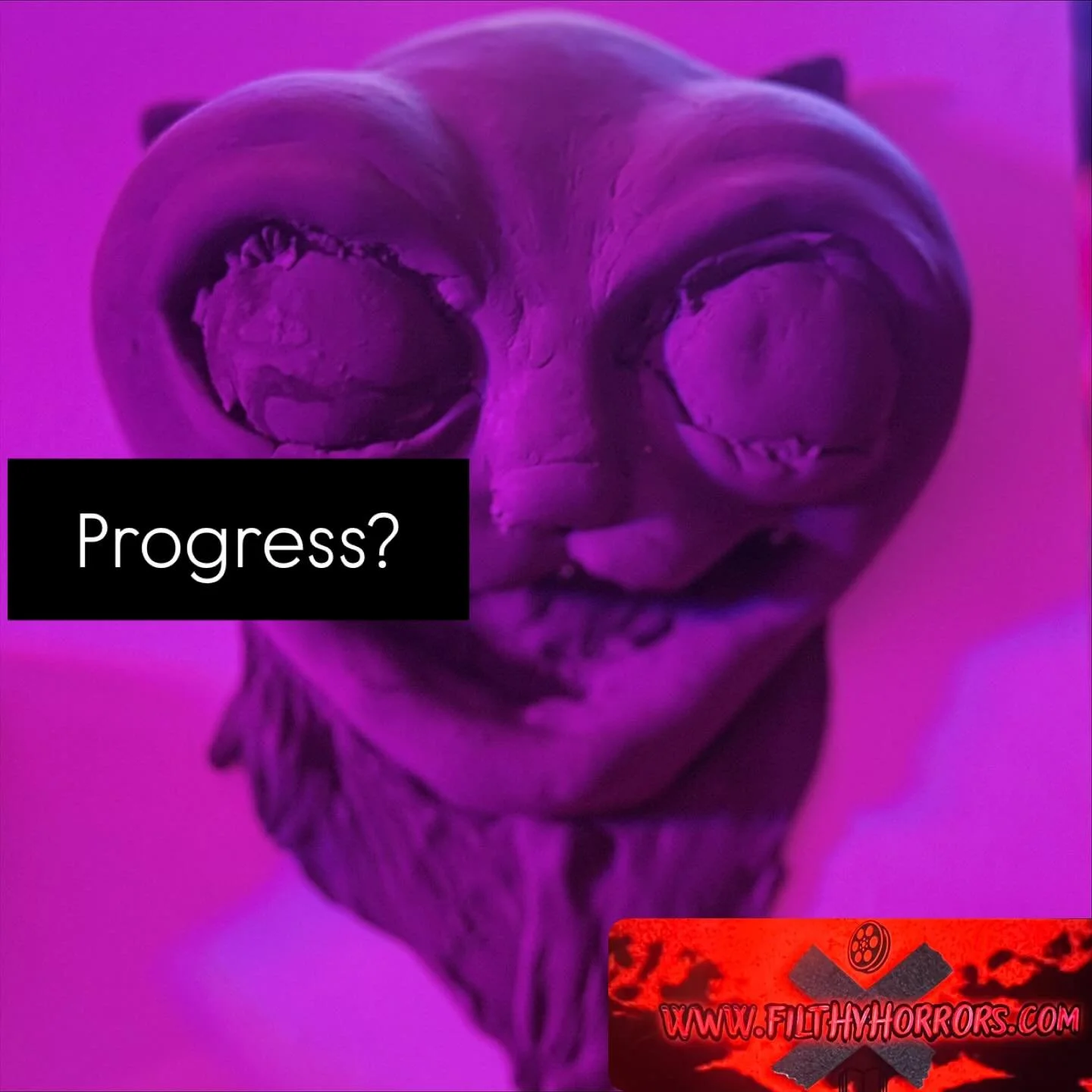 #tiger #derpy #sculpture #sculptor #filthyhorrorsdotcom #prop #propmaking #sajaboys #kpopdemonhunters