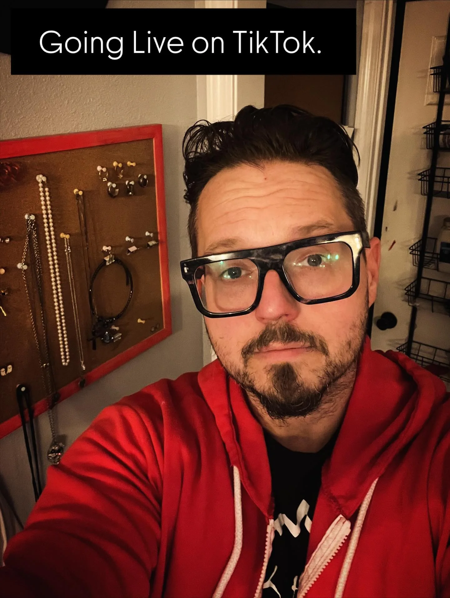 Going live over on TikTok to sculpt. Link in bio. #tiktoklive #tiktok #livestream #horror #sculpture