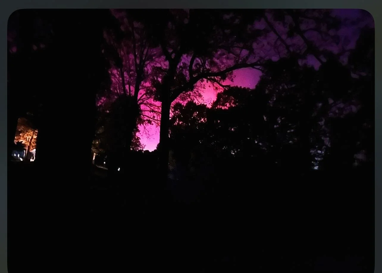 Lovecraft, is that you? .
.
#colouroutofspace #northernlights #niccage #naturalstate