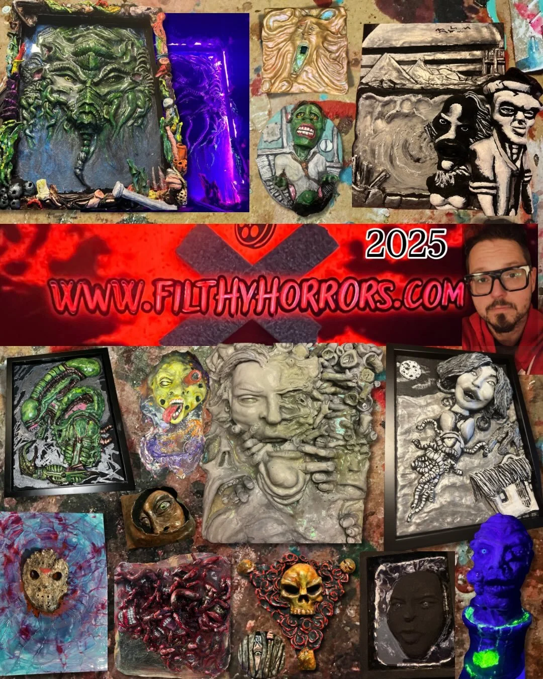 I may not be proud of my work, but I&rsquo;m proud of the community of artists I&rsquo;ve gotten to share kind words with this year. Thank you to my new colleagues, @alittleinky @sometimesimcrafty @thedarkartist_87 @taramerrymansfx @dakonde.art @artb