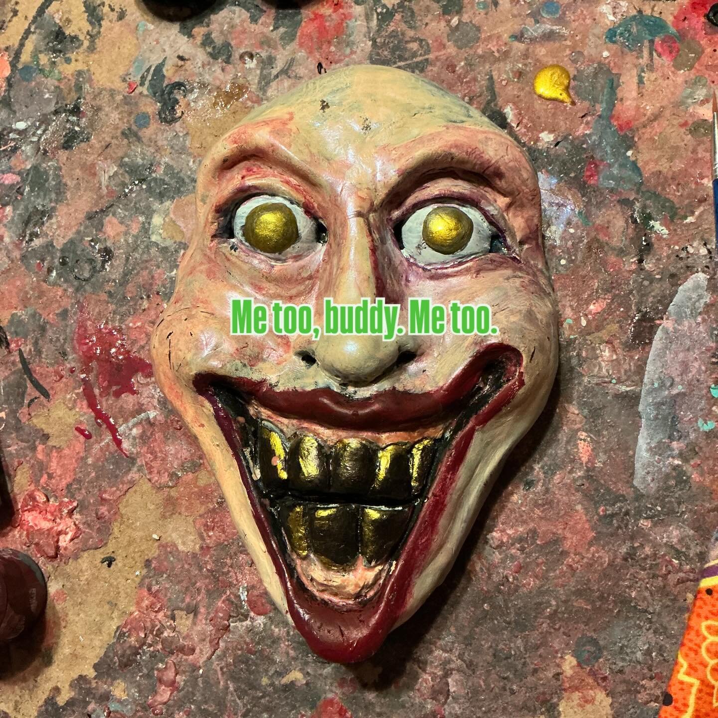 Anyone else having a downer day? My vacation ending just reminds me that I got back to being worthless on Monday. 
.
#corporategrind #callcenter #wageslave #sculptor #wannabe