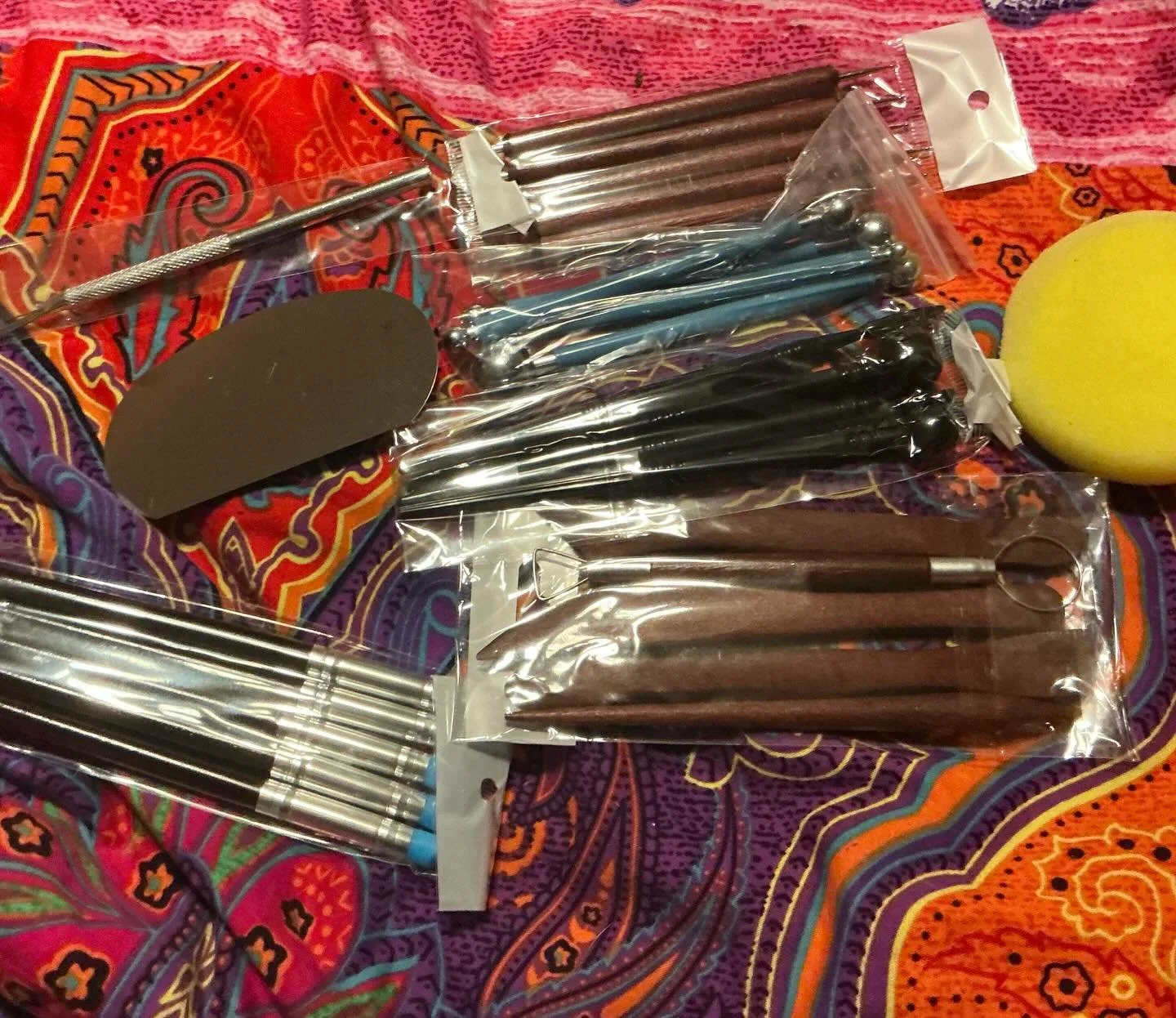 Grabbed some new 99 cent specials!
.
.
#toolsofthetrade #sculptor #horrorartist #filthyhorrorsdotcom