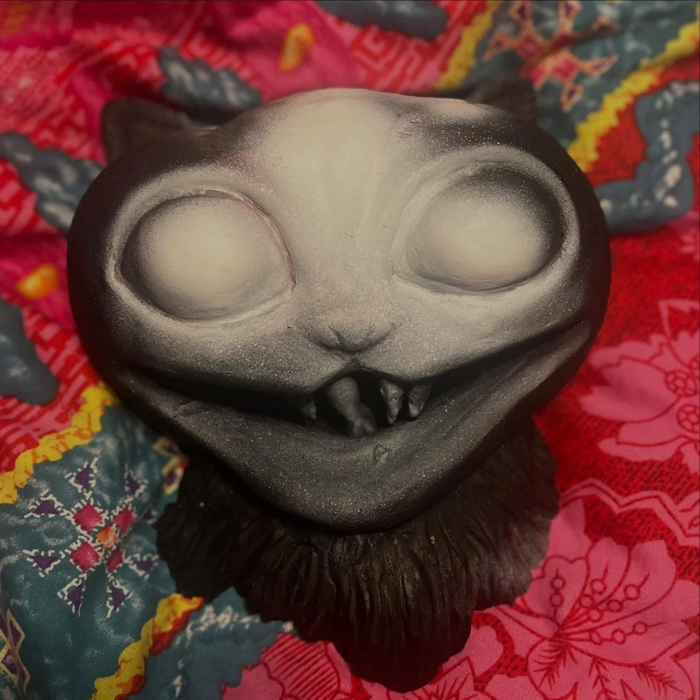 Derpy Tiger is Primed!!
.
.
#kpopdemonhunters #derpytiger #sculpture #sculptor #filthyhorrorsdotcom