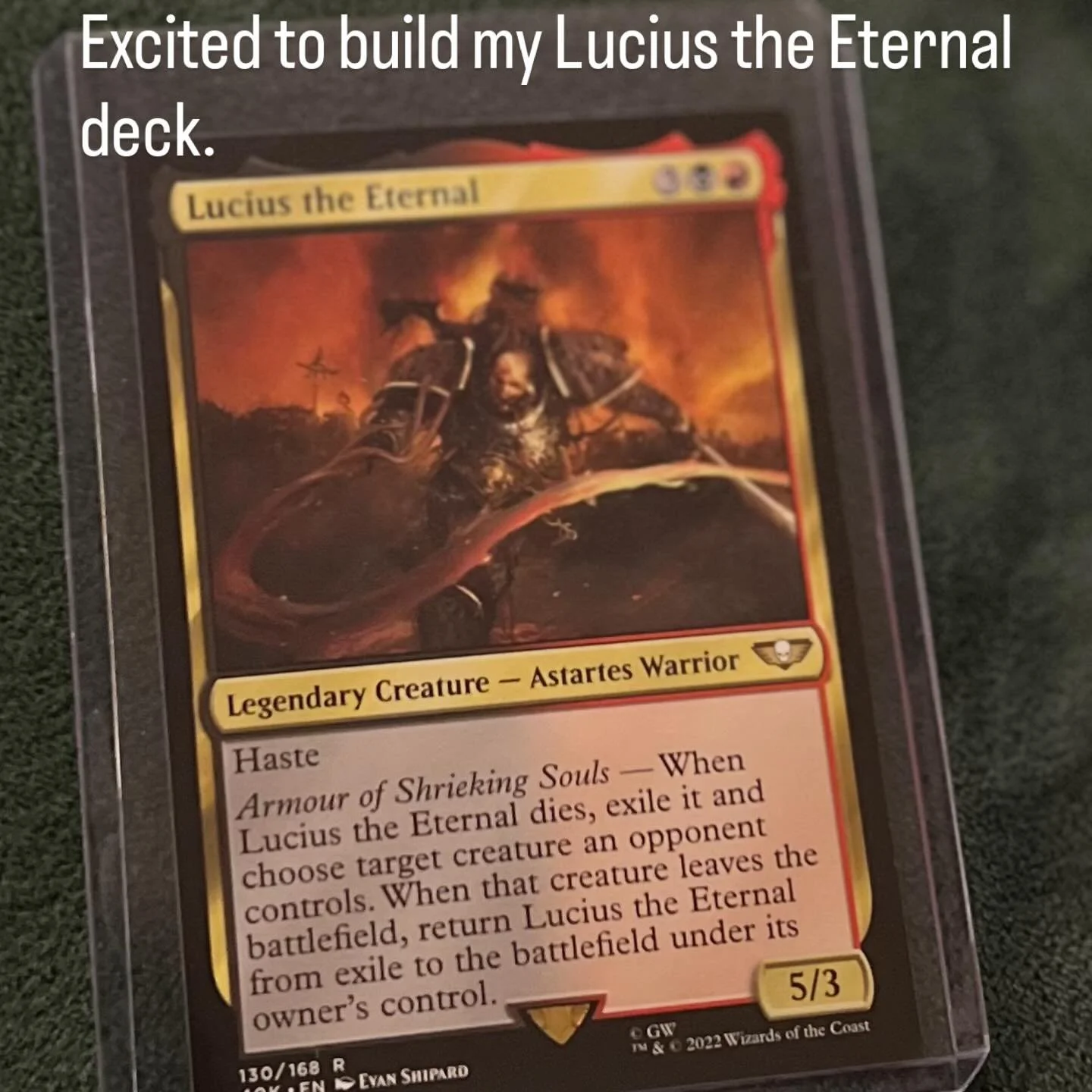 #warhammer #warhammer40k #slaanesh #mtg