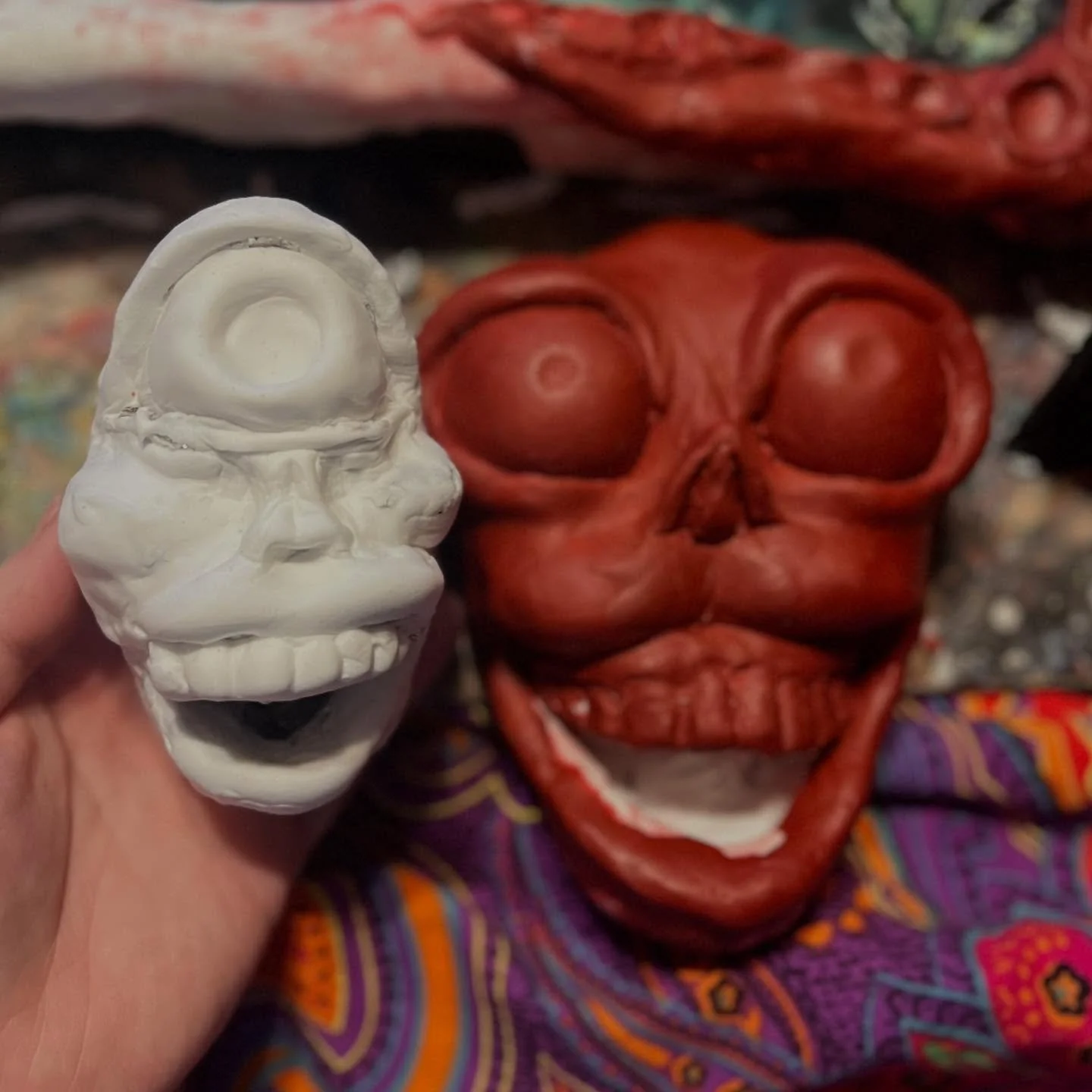 New derps inbound!
.
.
#derp #sculpture #sculptor #horrorart #filthyhorrorsdotcom