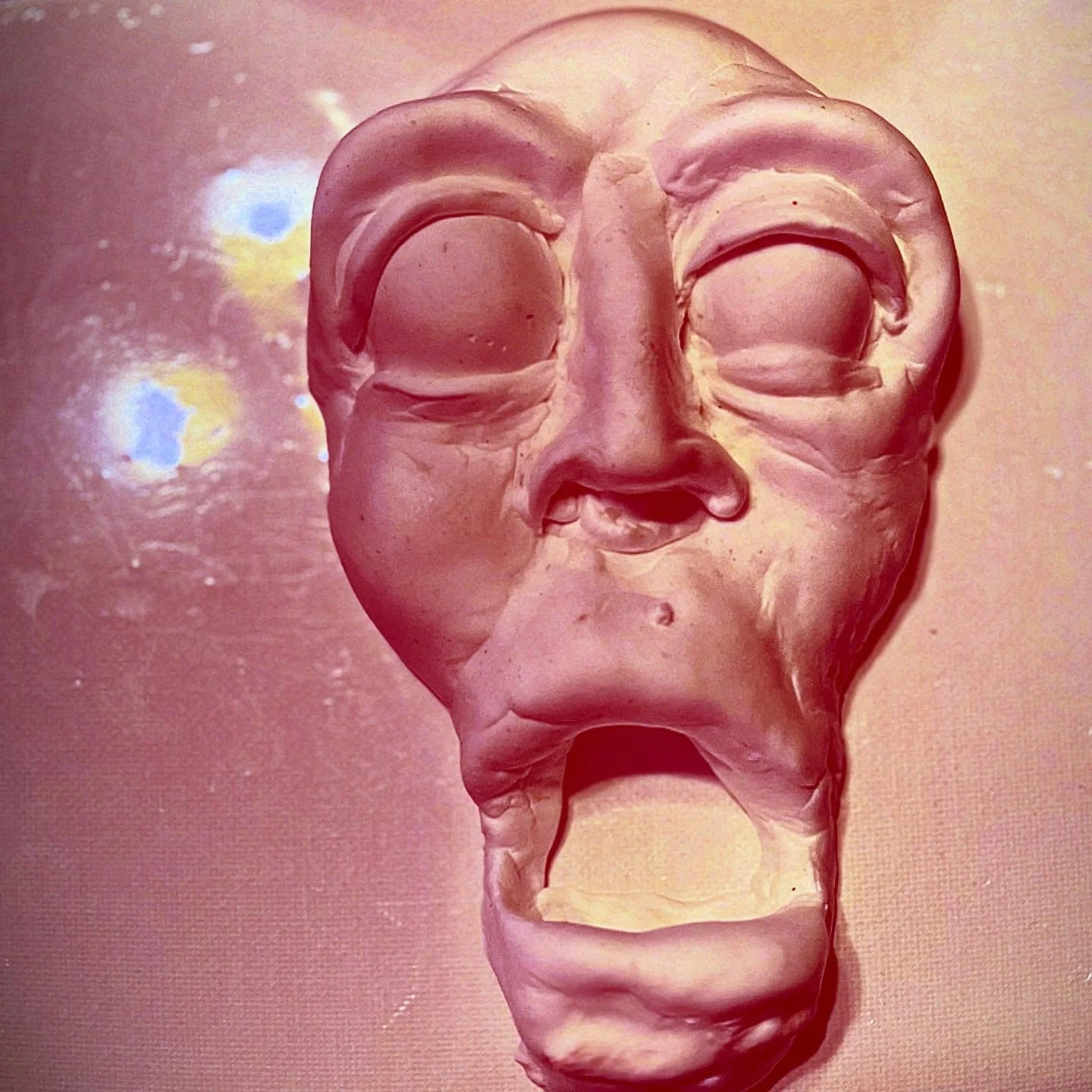 Work? Don&rsquo;t ask.
.
PS&hellip;I think my style is becoming more Scooby Doo. 
.
.
#sculpture #therapy #horrorart #filthyhorrorsdotcom