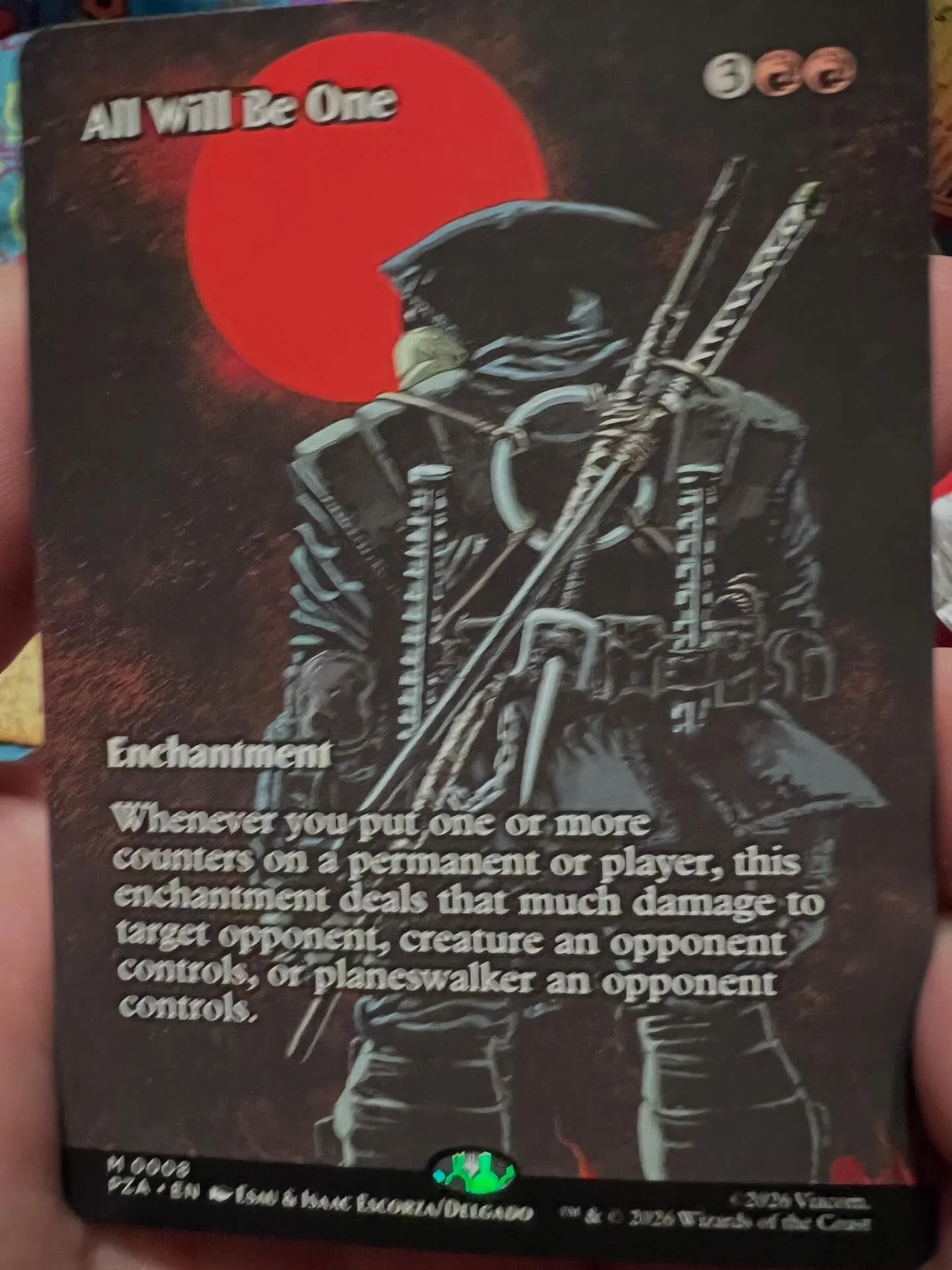 Tonight&rsquo;s pulls felt good. 
.
.
#mtg #tmnt #cardcollector #filthyhorrorsdotcom