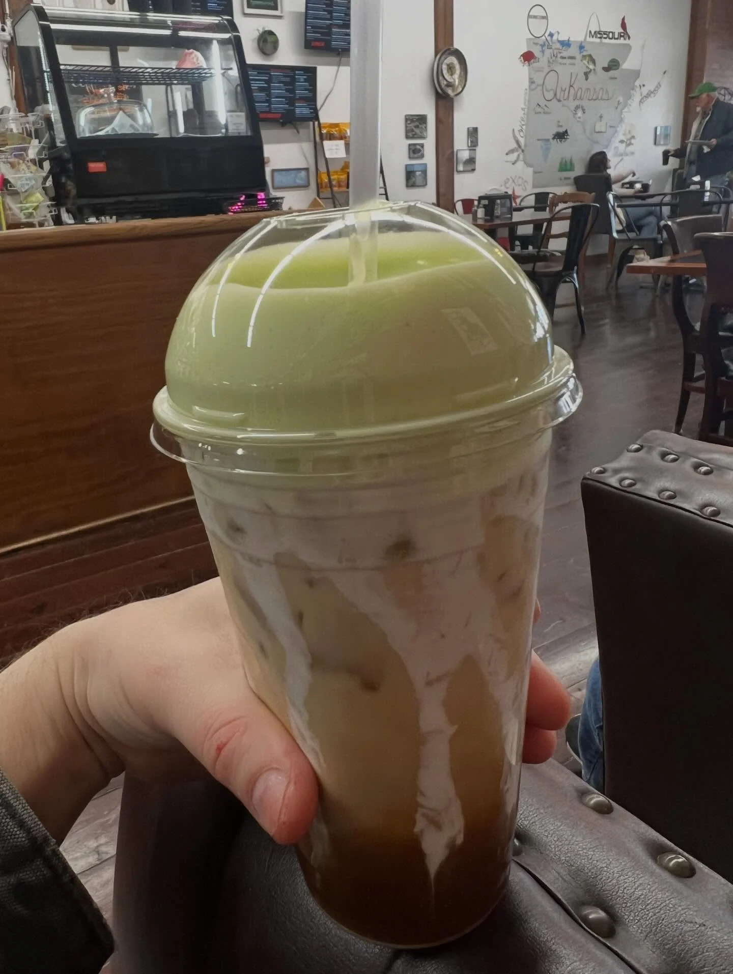 Lucky Charms Latte to start my morning. 
.
.
#coffee #latt&eacute; #shopsmallbusiness #localowned