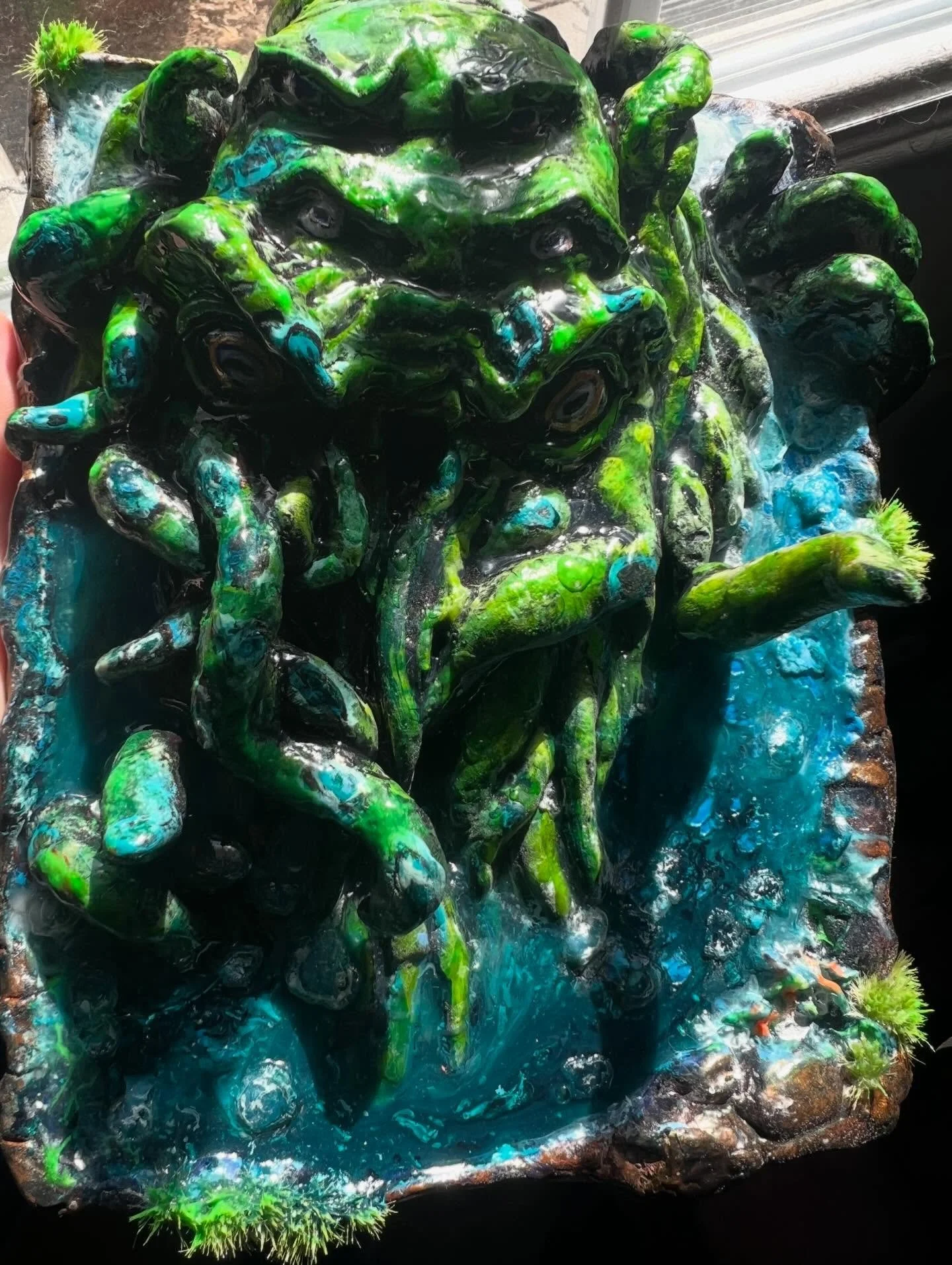 Cthulhu in natural light. #nofilter #bareisbeautiful #filthyhorrorsdotcom